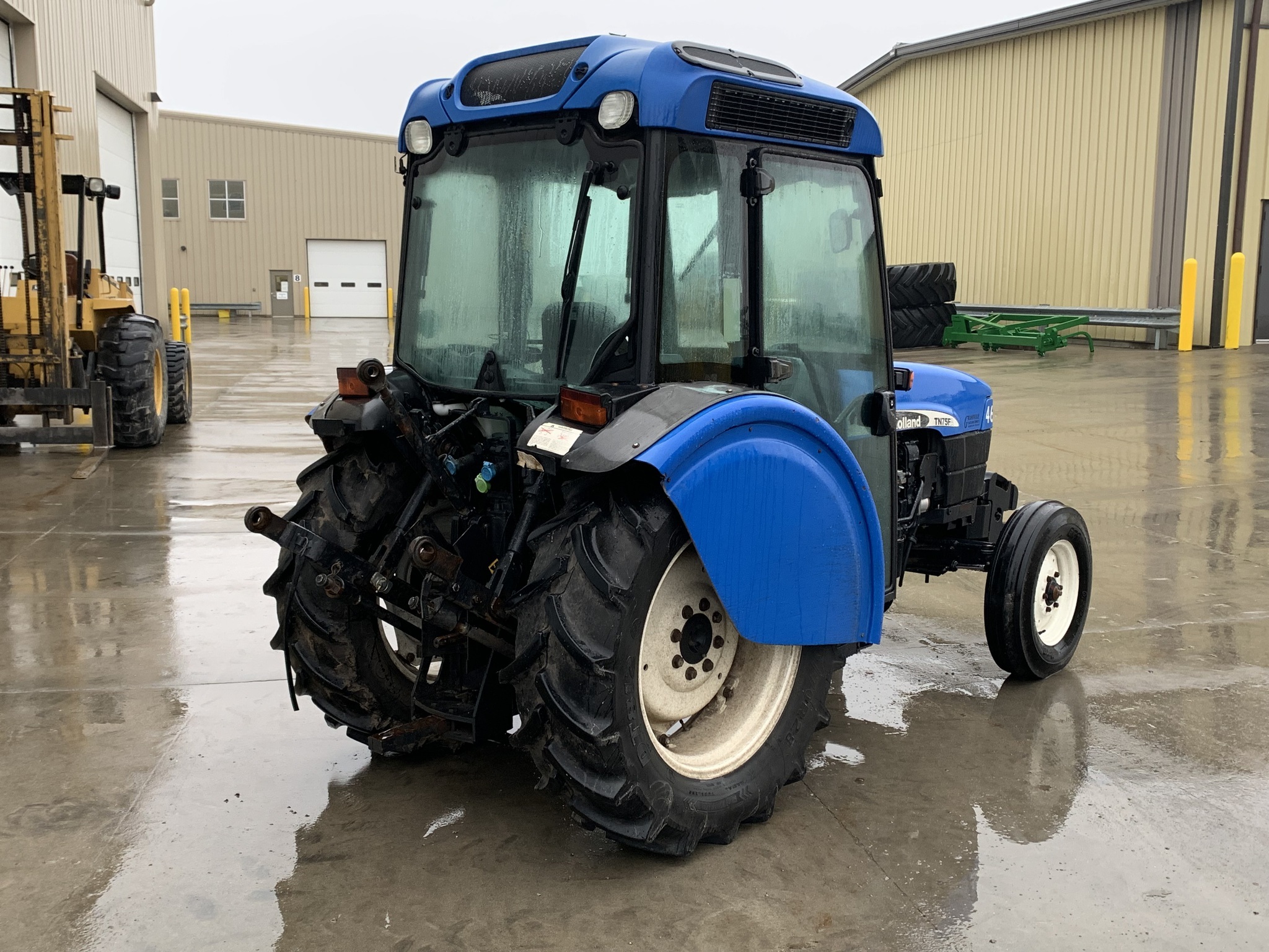 2008 New Holland TN75FA Tractor
