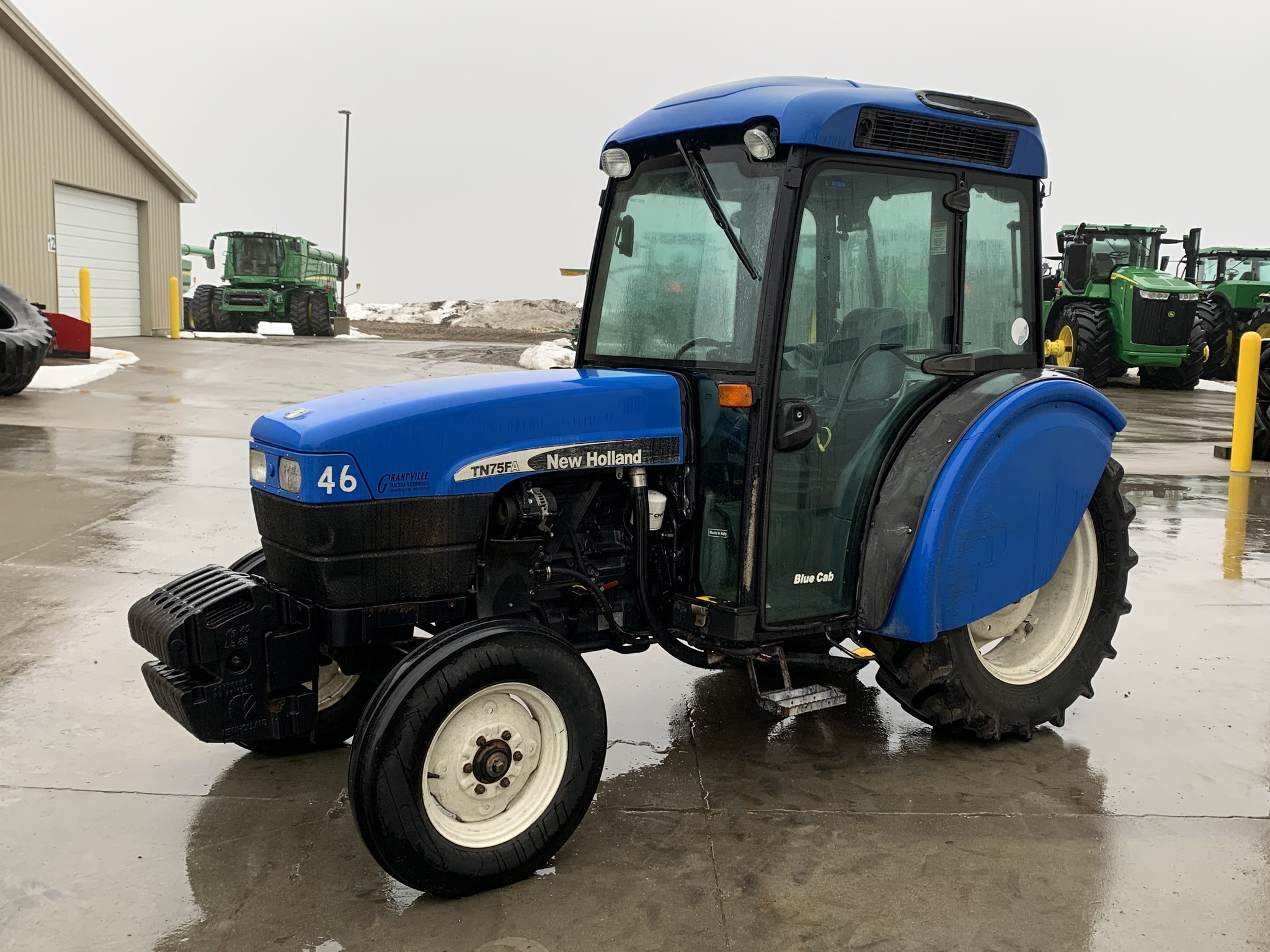 2008 New Holland TN75FA Tractor