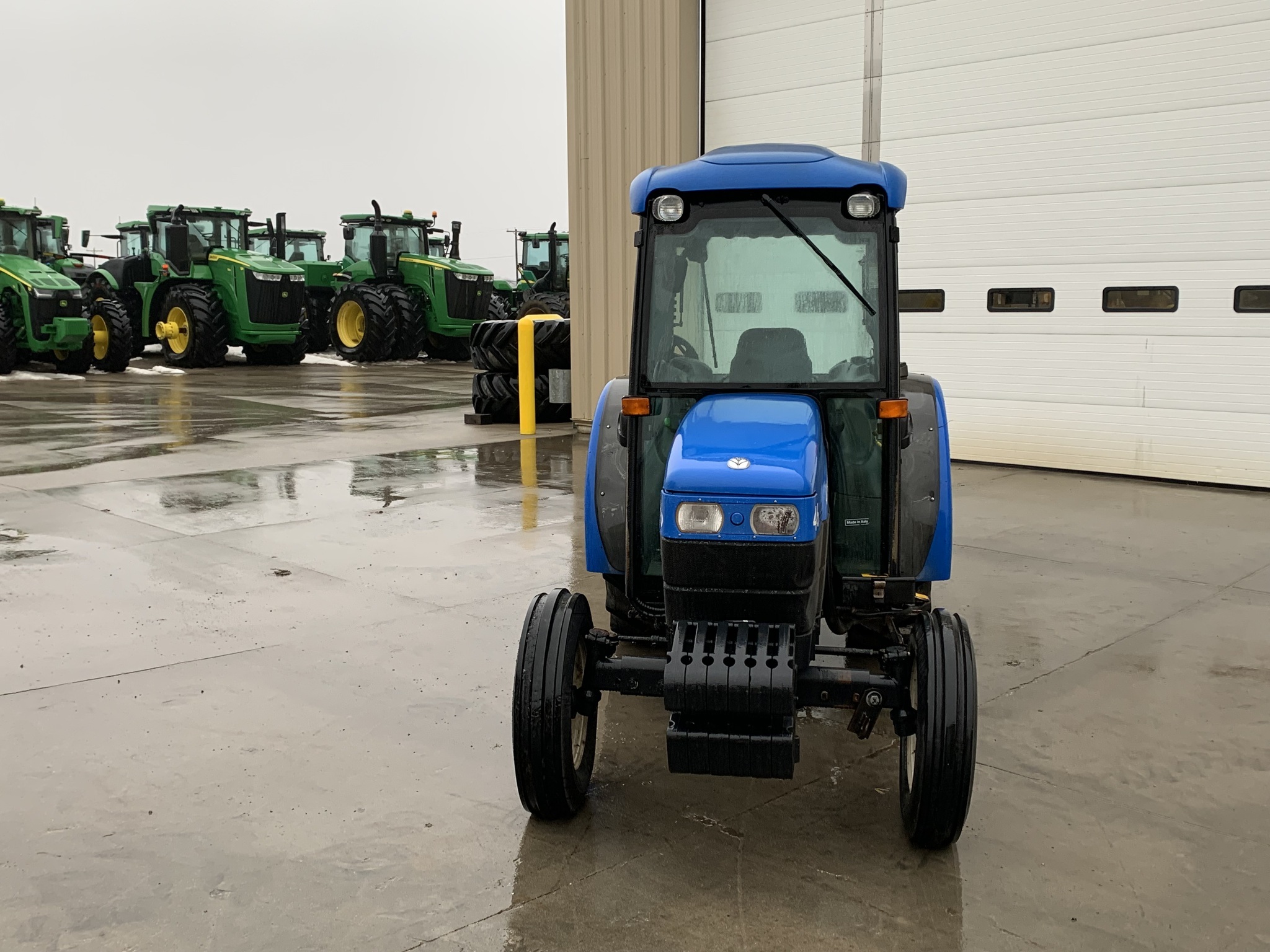 2008 New Holland TN75FA Tractor