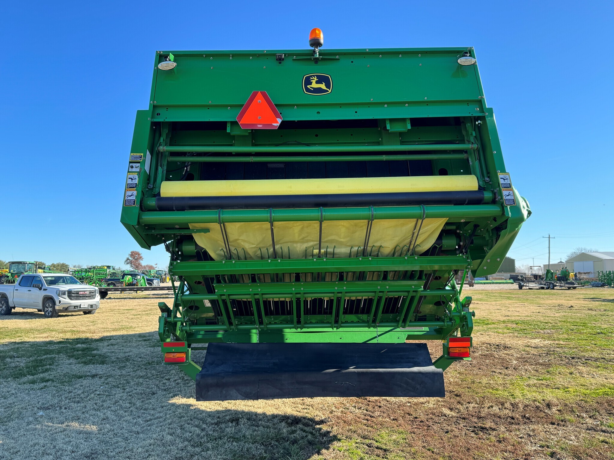 2018 John Deere CP690 Cotton Equipment