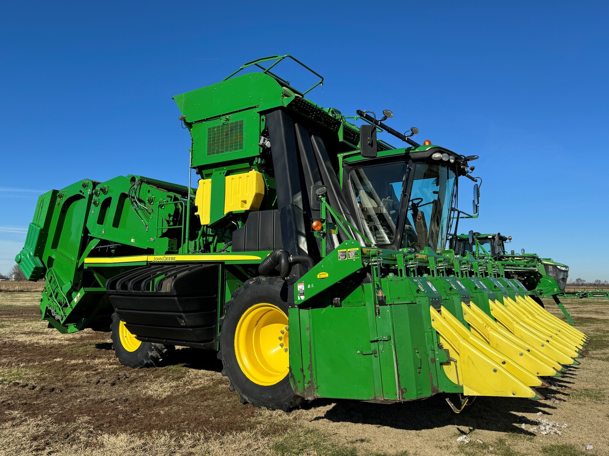 2018 John Deere CP690 Cotton Equipment