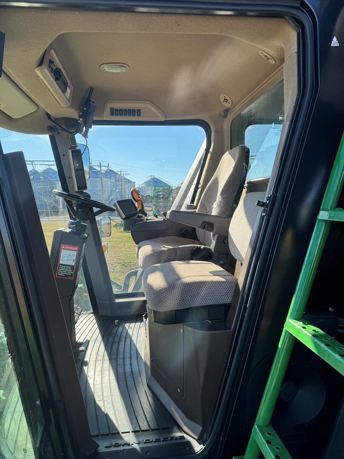 2018 John Deere CP690 Cotton Equipment