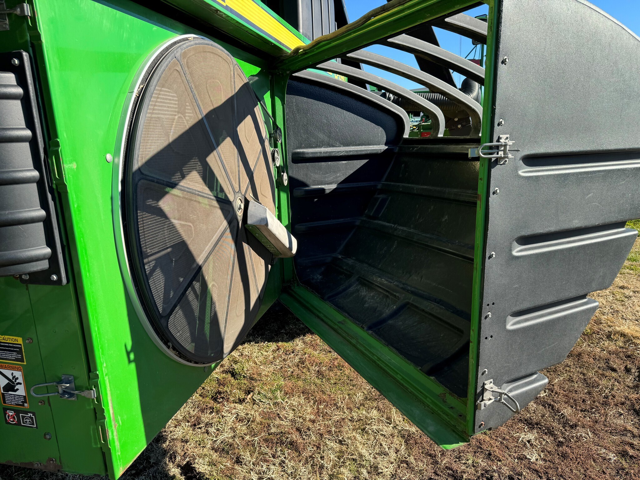 2018 John Deere CP690 Cotton Equipment