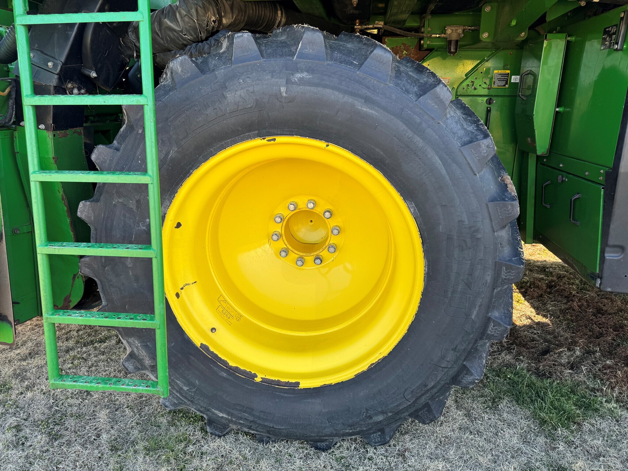 2018 John Deere CP690 Cotton Equipment
