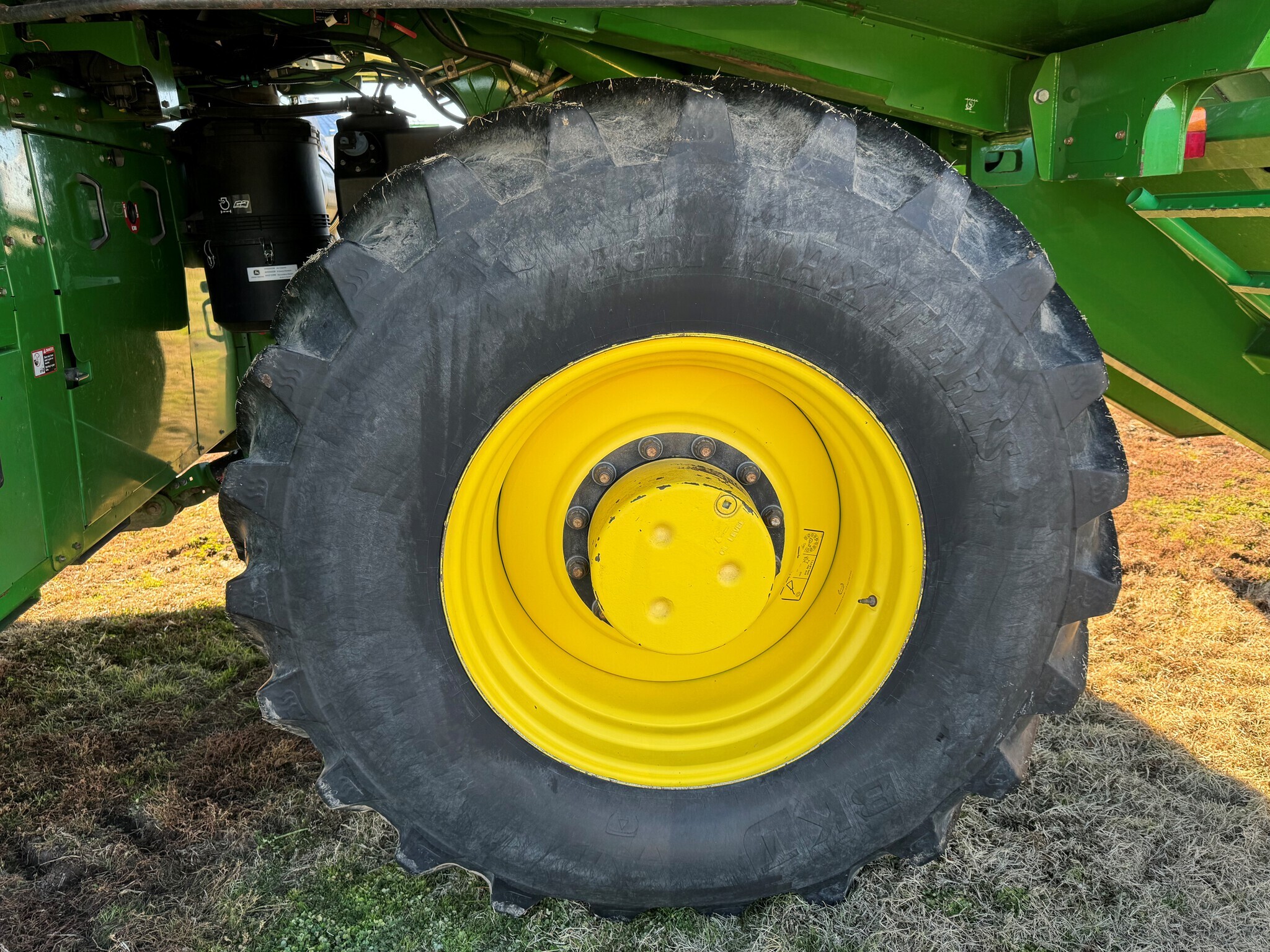 2018 John Deere CP690 Cotton Equipment