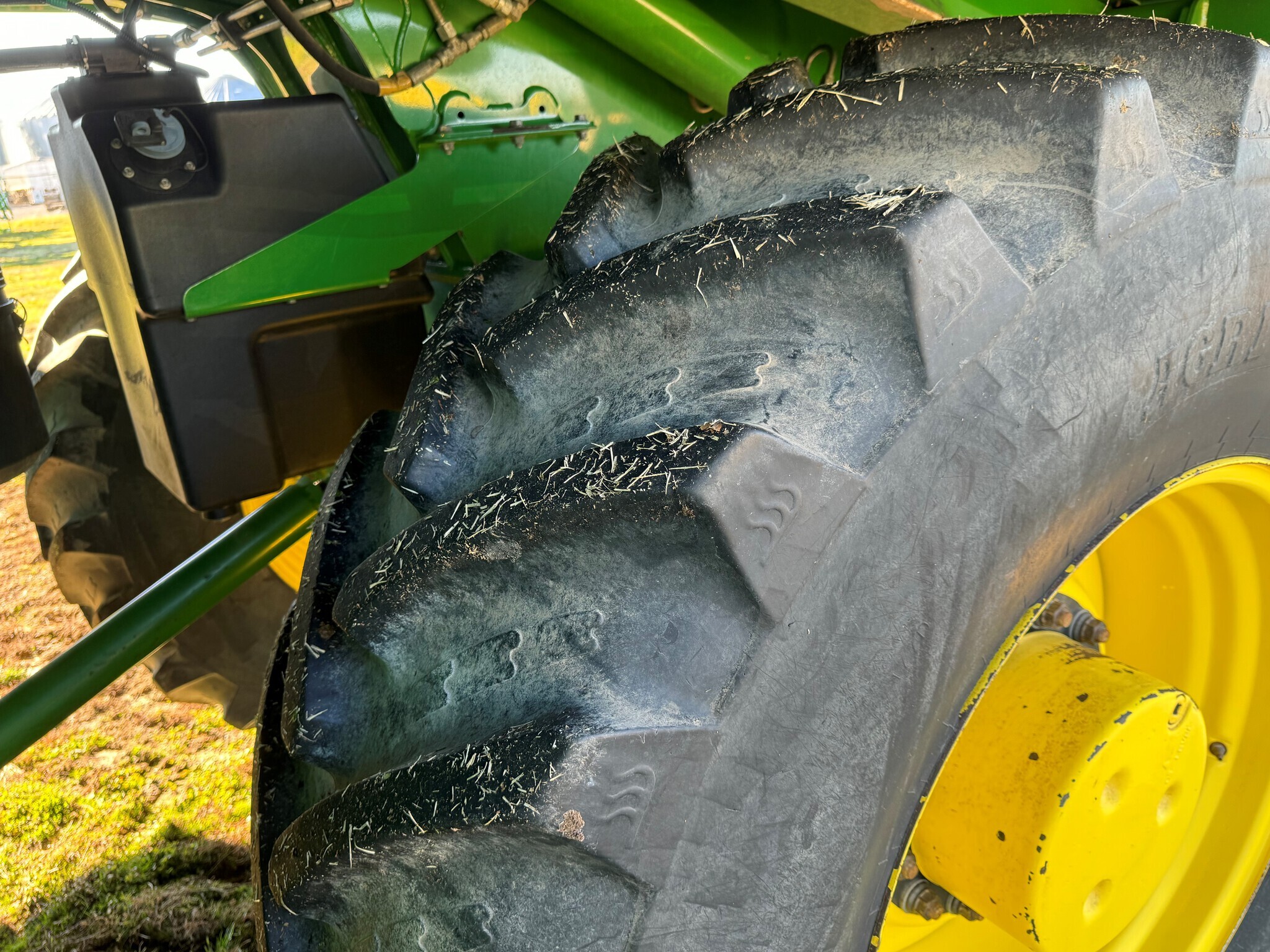 2018 John Deere CP690 Cotton Equipment