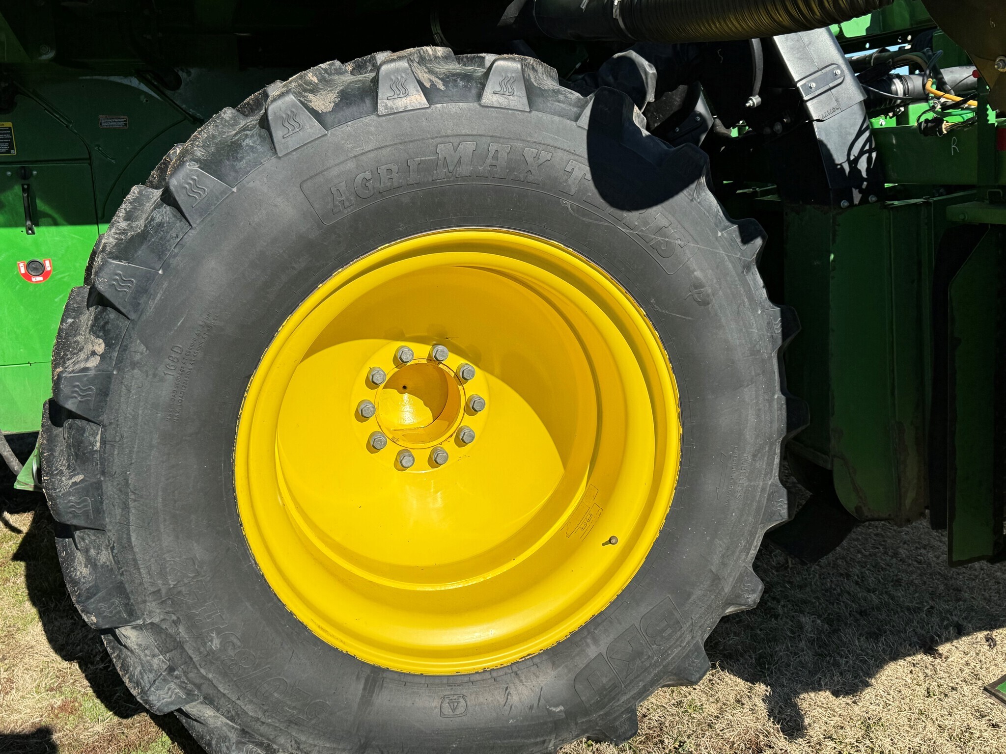 2018 John Deere CP690 Cotton Equipment