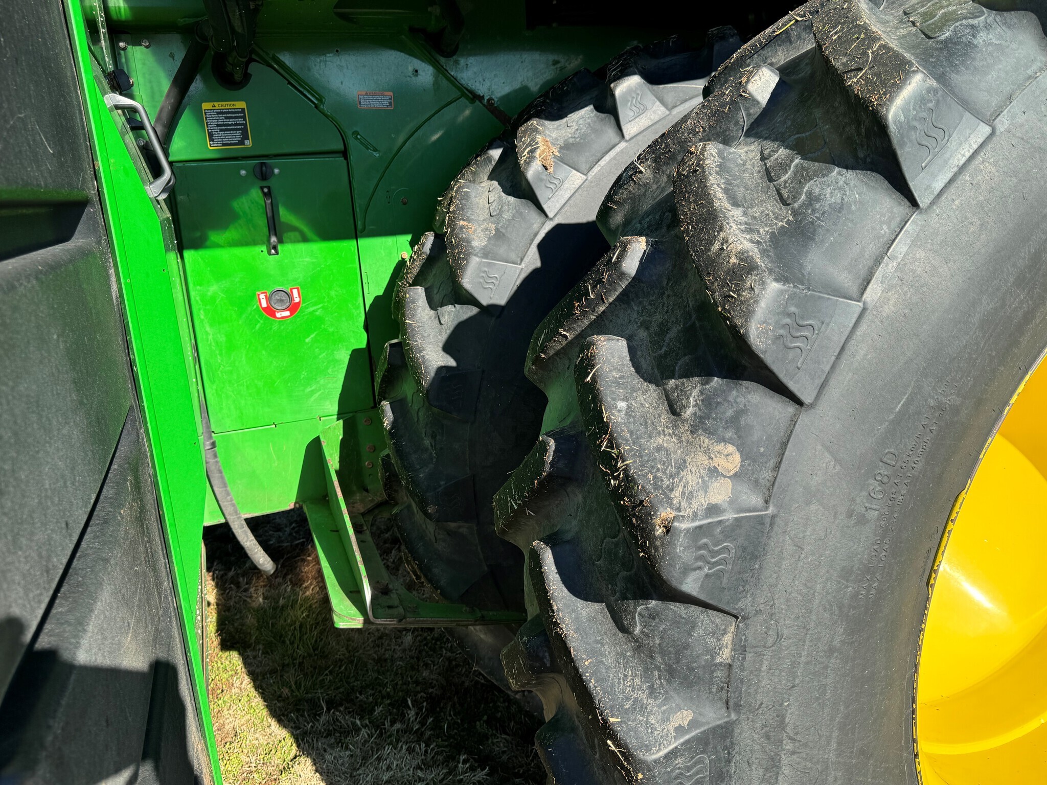 2018 John Deere CP690 Cotton Equipment