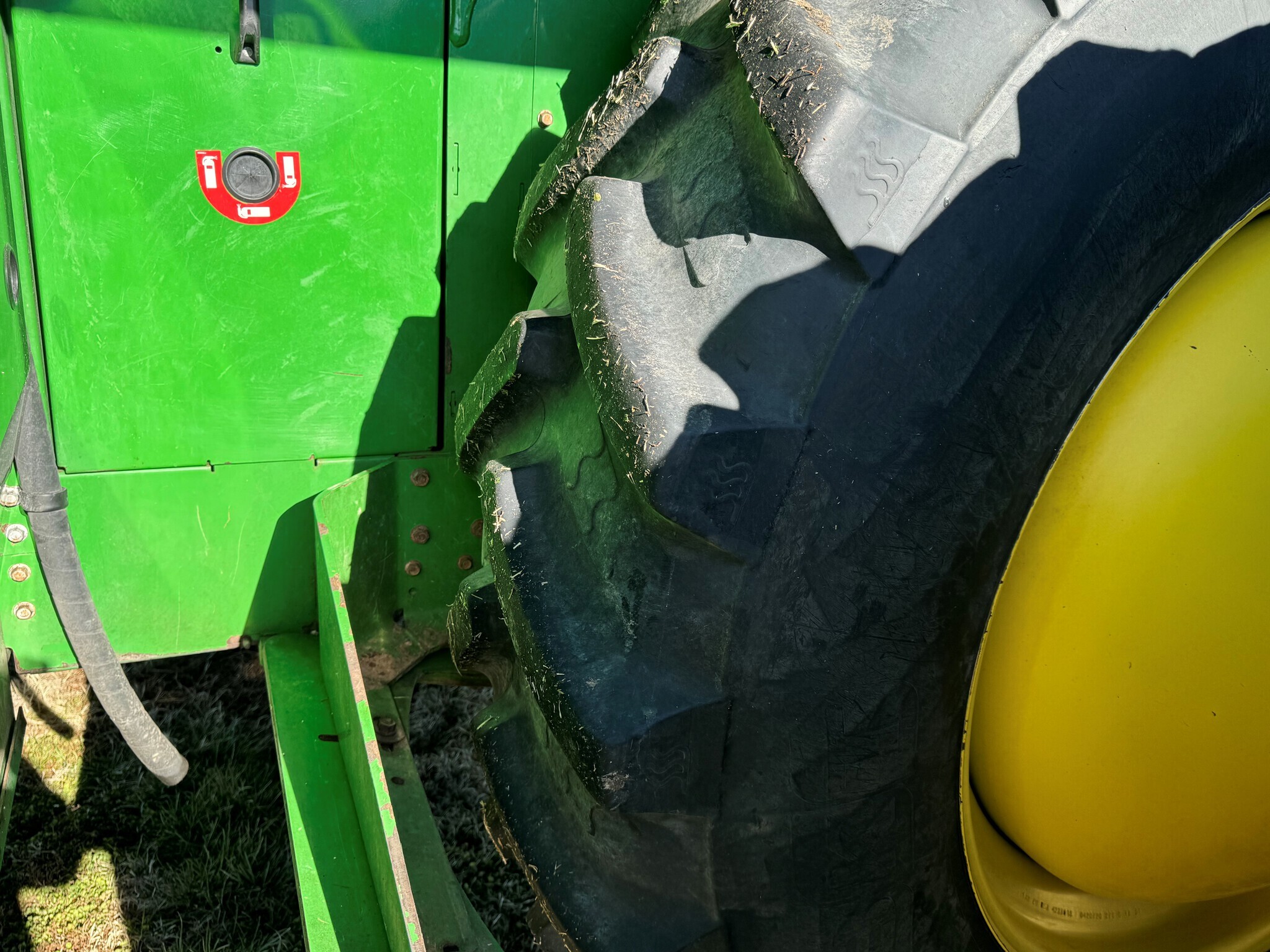 2018 John Deere CP690 Cotton Equipment