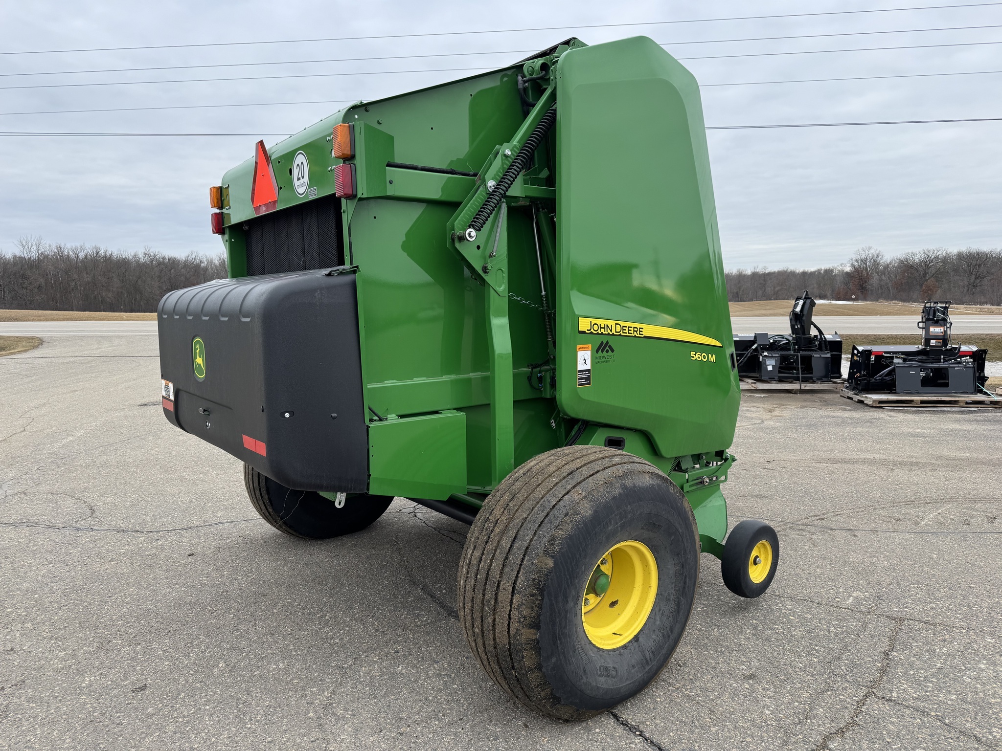 2022 John Deere 560M Round Baler