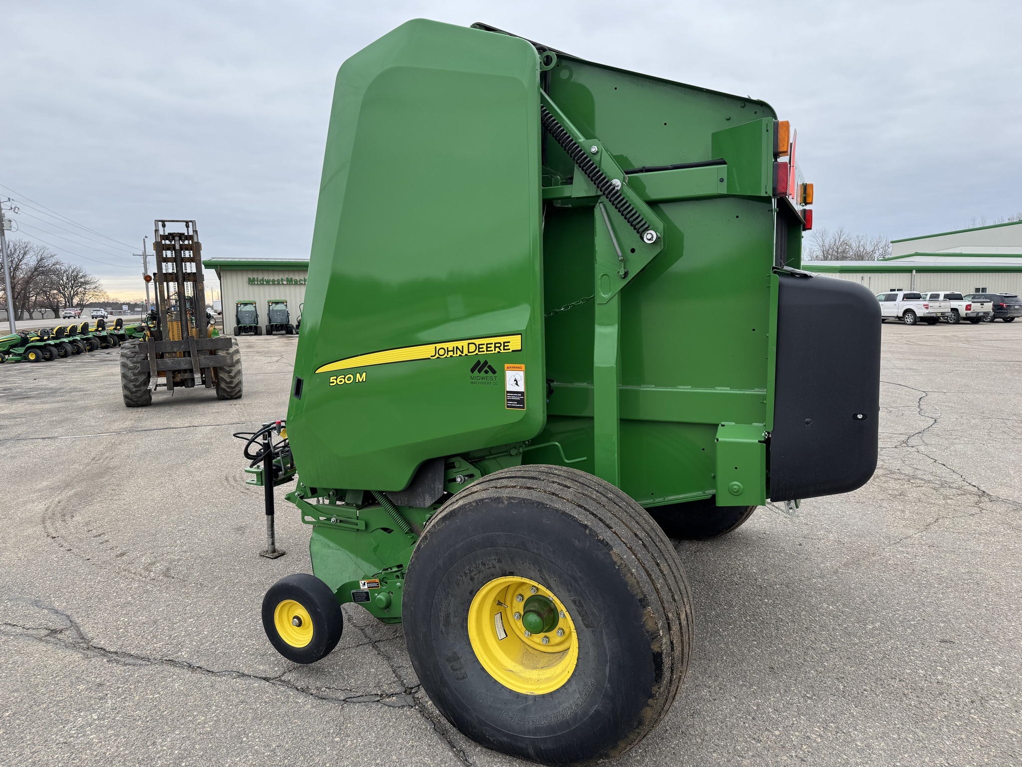 2022 John Deere 560M Round Baler