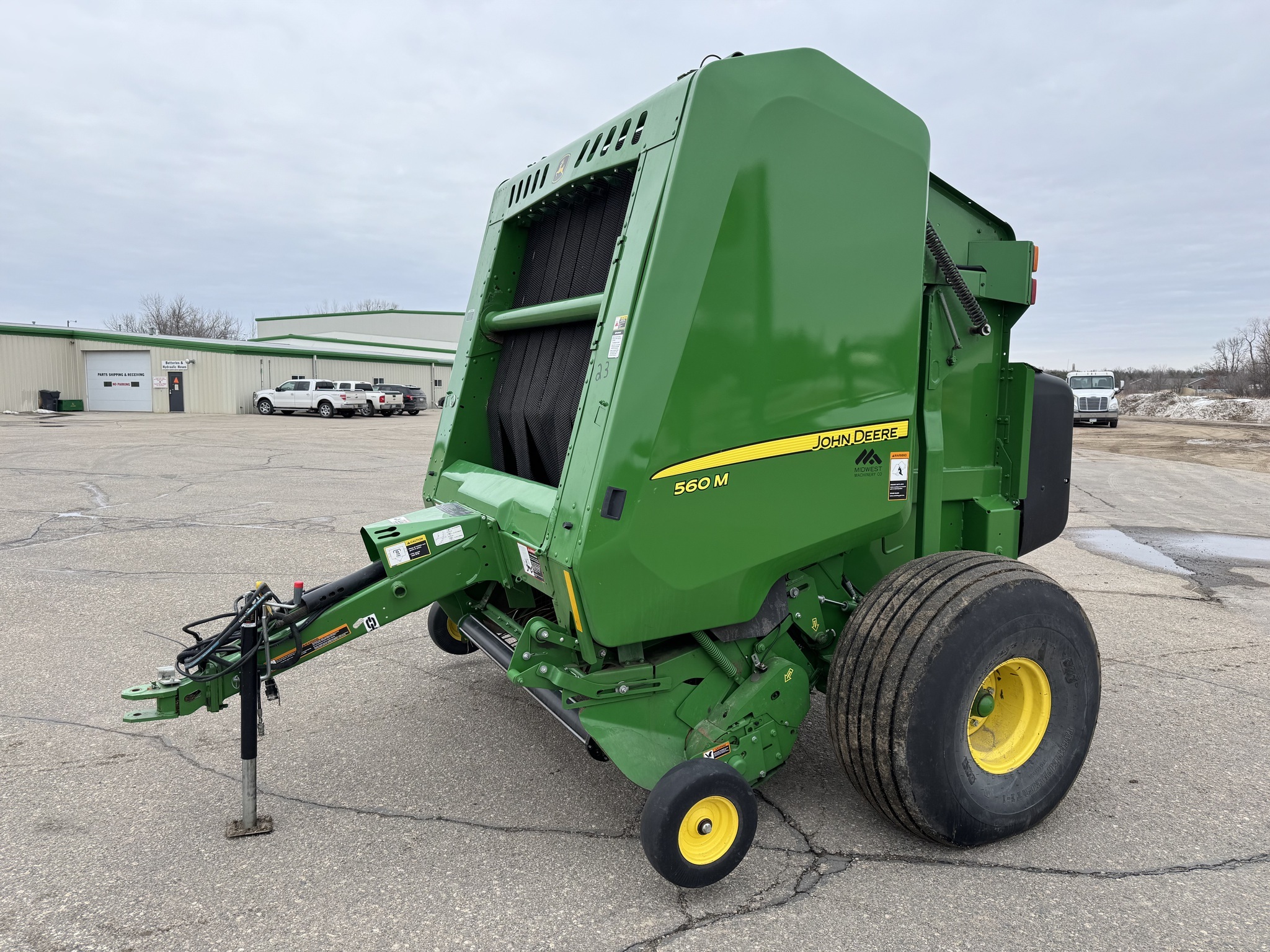 2022 John Deere 560M Round Baler