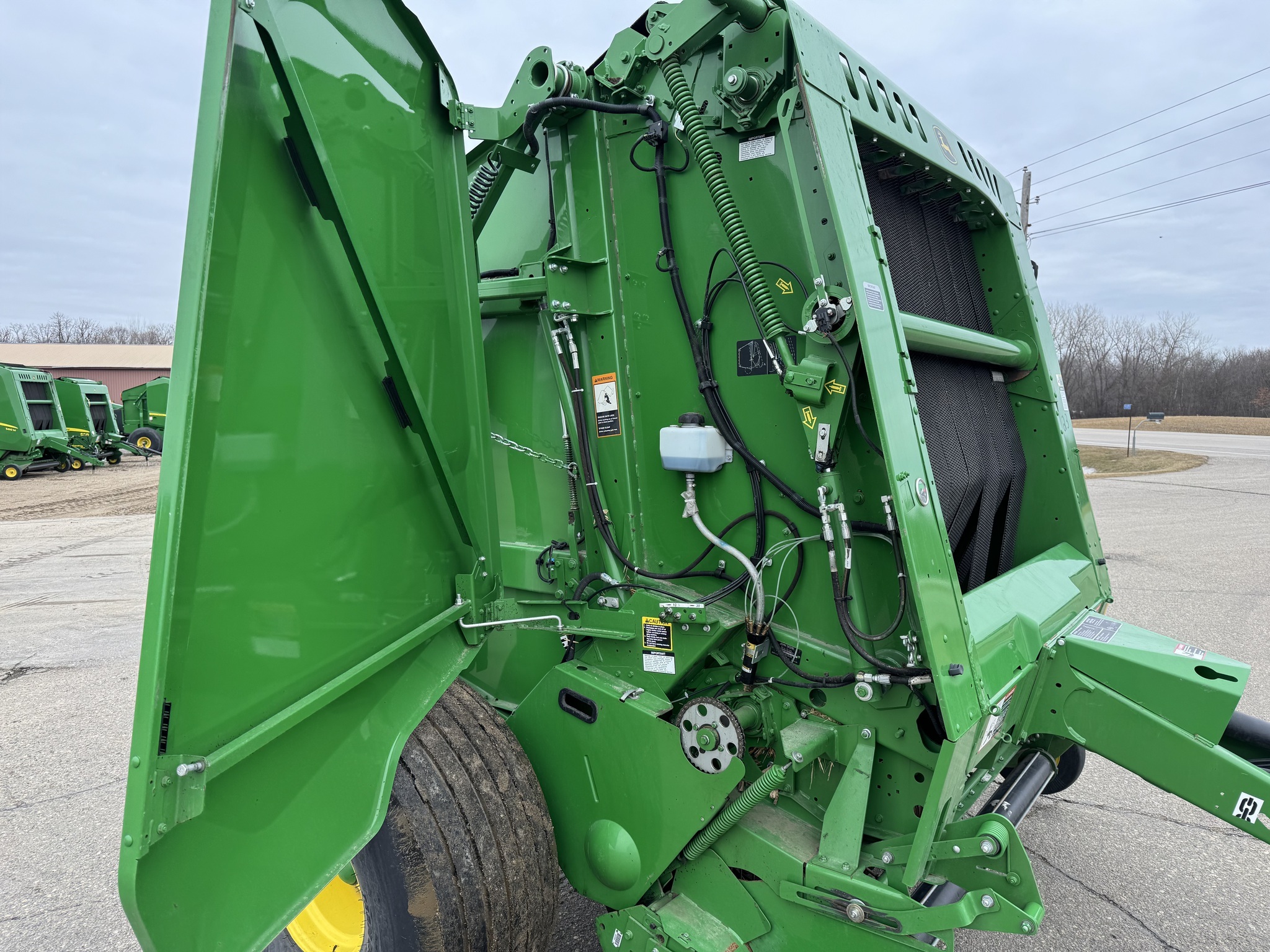 2022 John Deere 560M Round Baler
