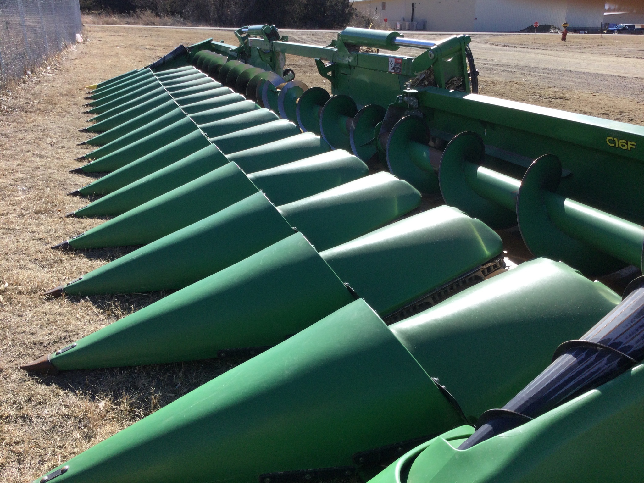 2024 John Deere C16F Corn Head