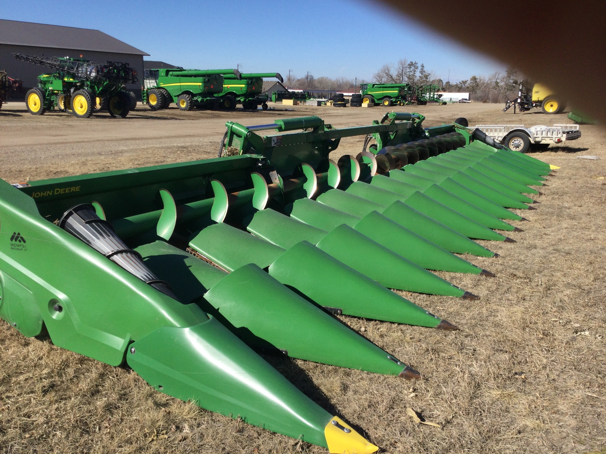 2024 John Deere C16F Corn Head