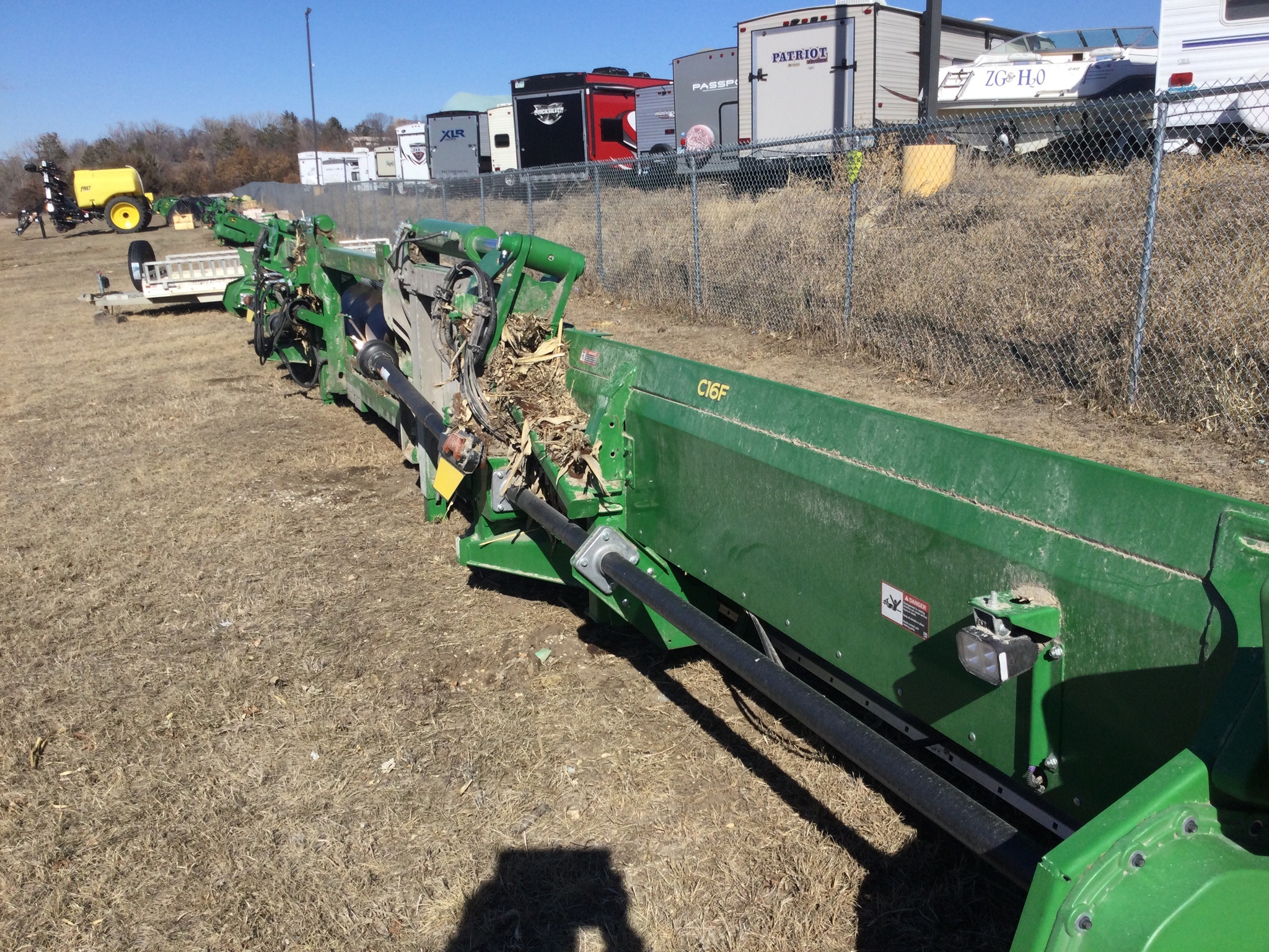 2024 John Deere C16F Corn Head