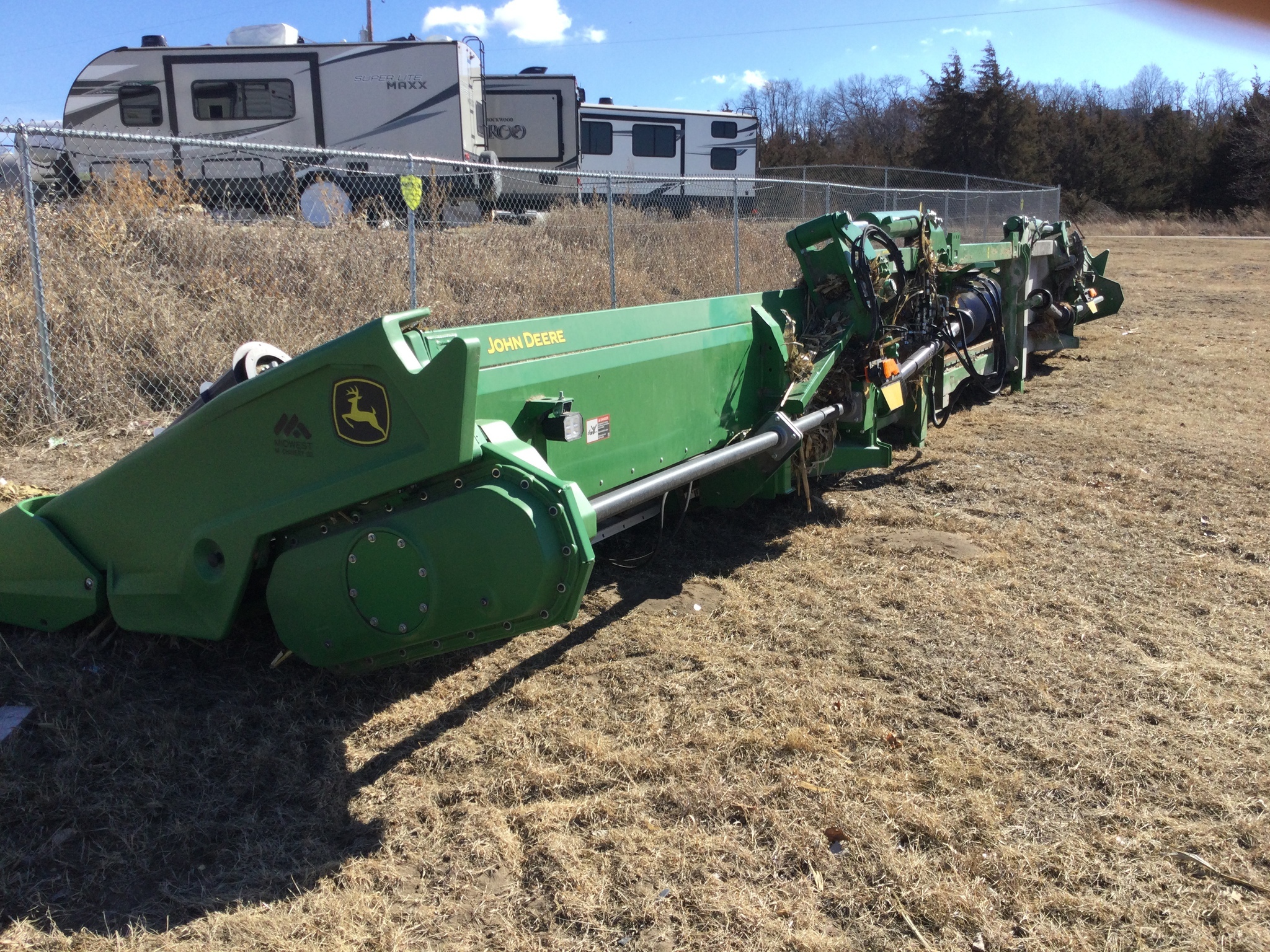 2024 John Deere C16F Corn Head