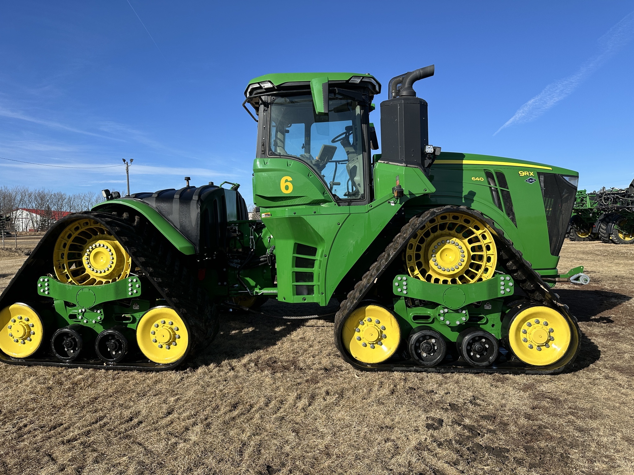 2023 John Deere 9RX 640 Tractor