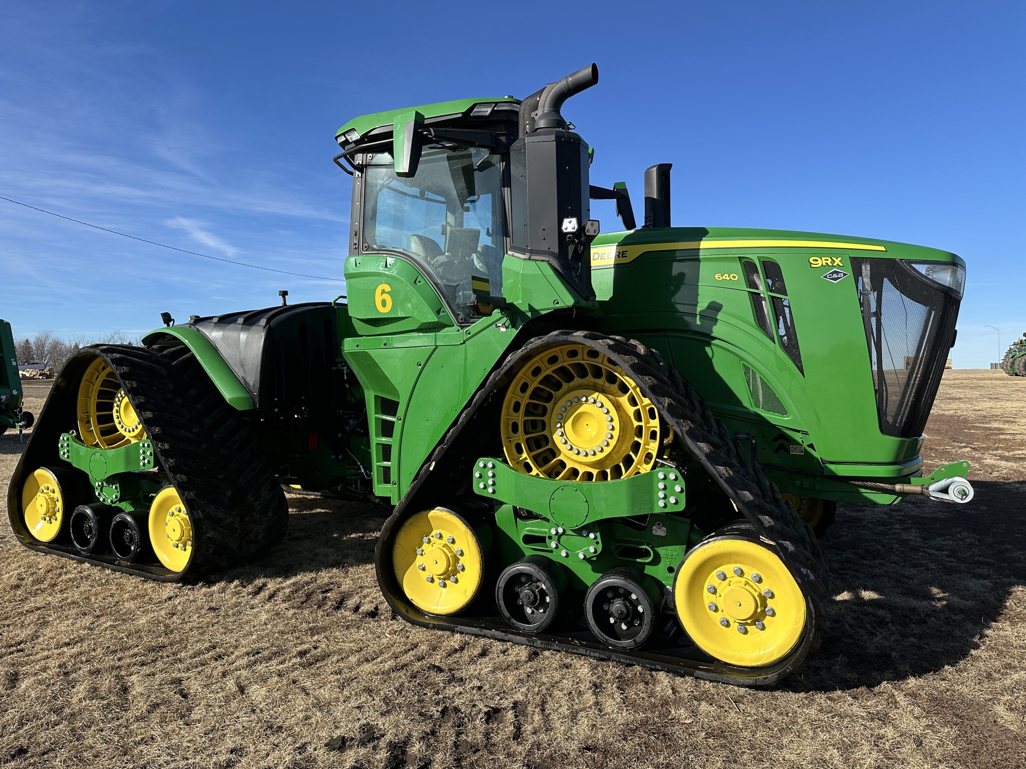 2023 John Deere 9RX 640 Tractor
