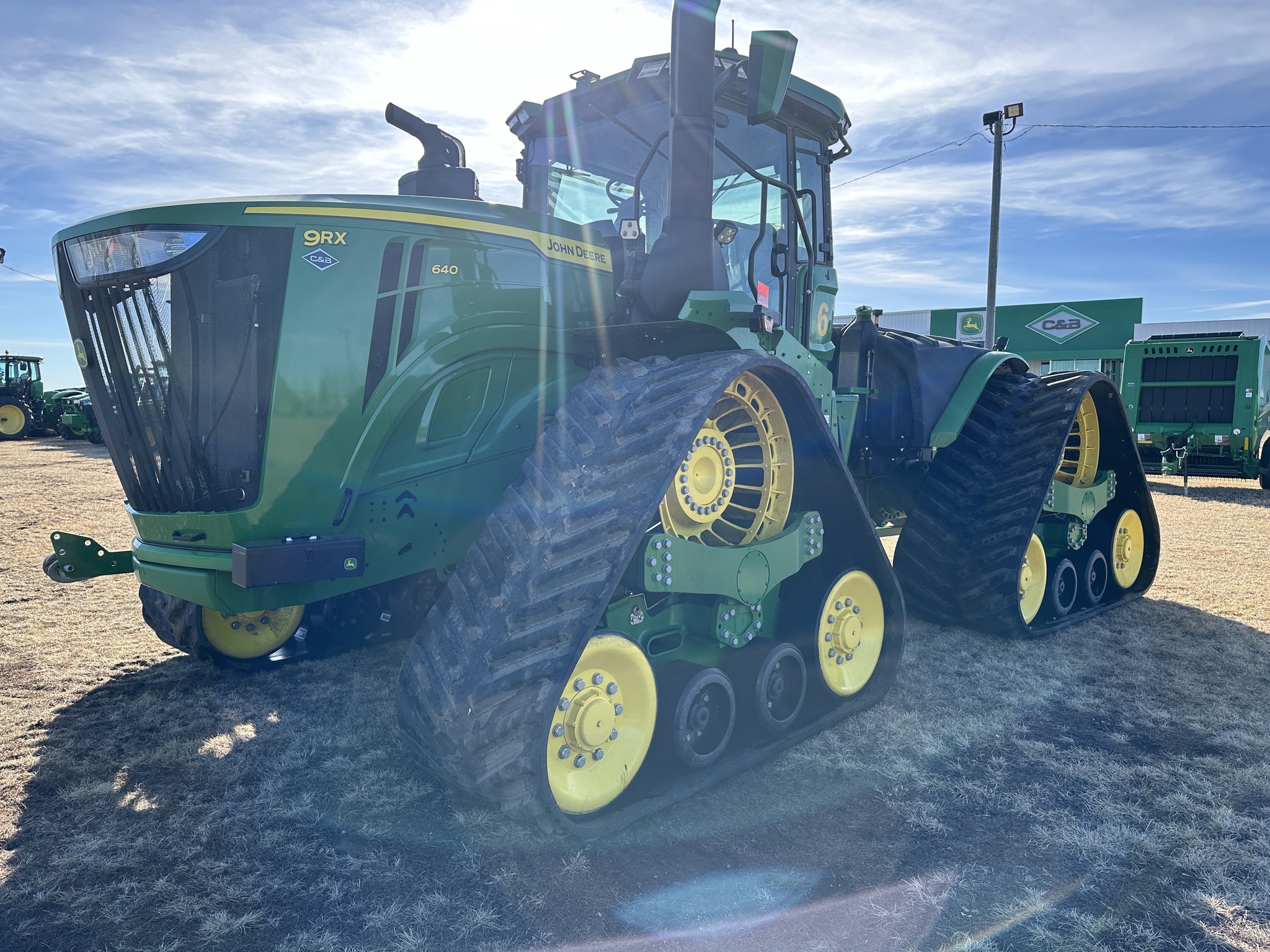 2023 John Deere 9RX 640 Tractor