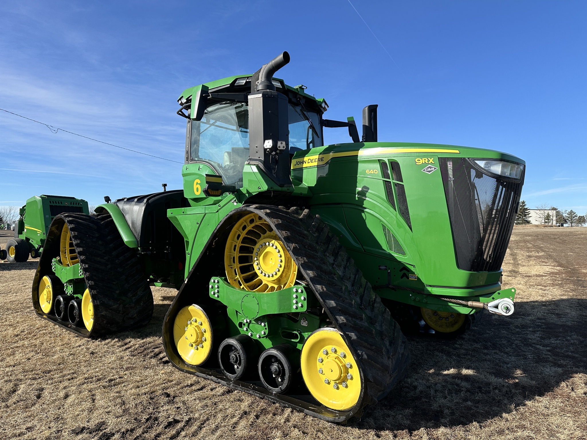 2023 John Deere 9RX 640 Tractor
