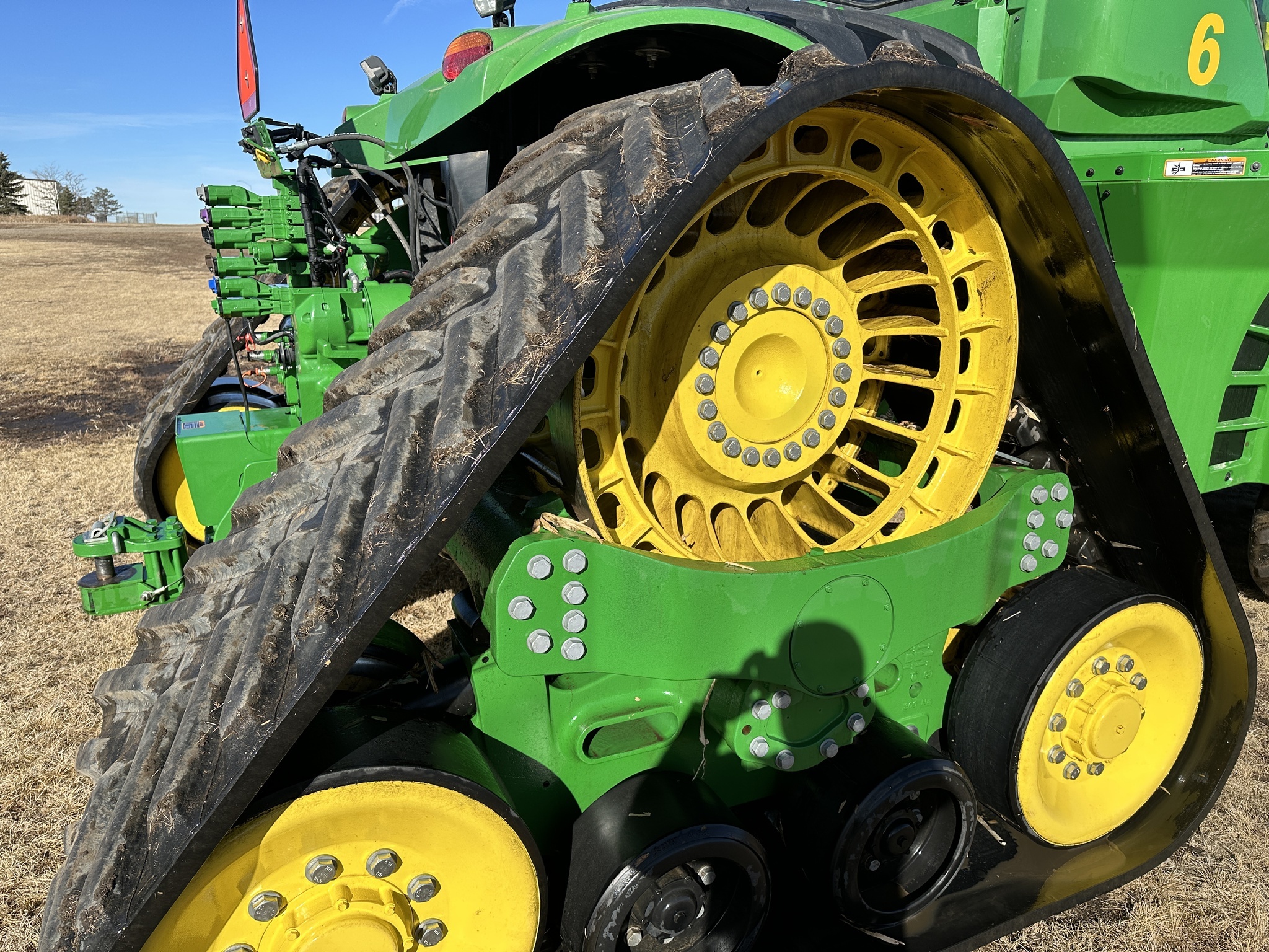 2023 John Deere 9RX 640 Tractor