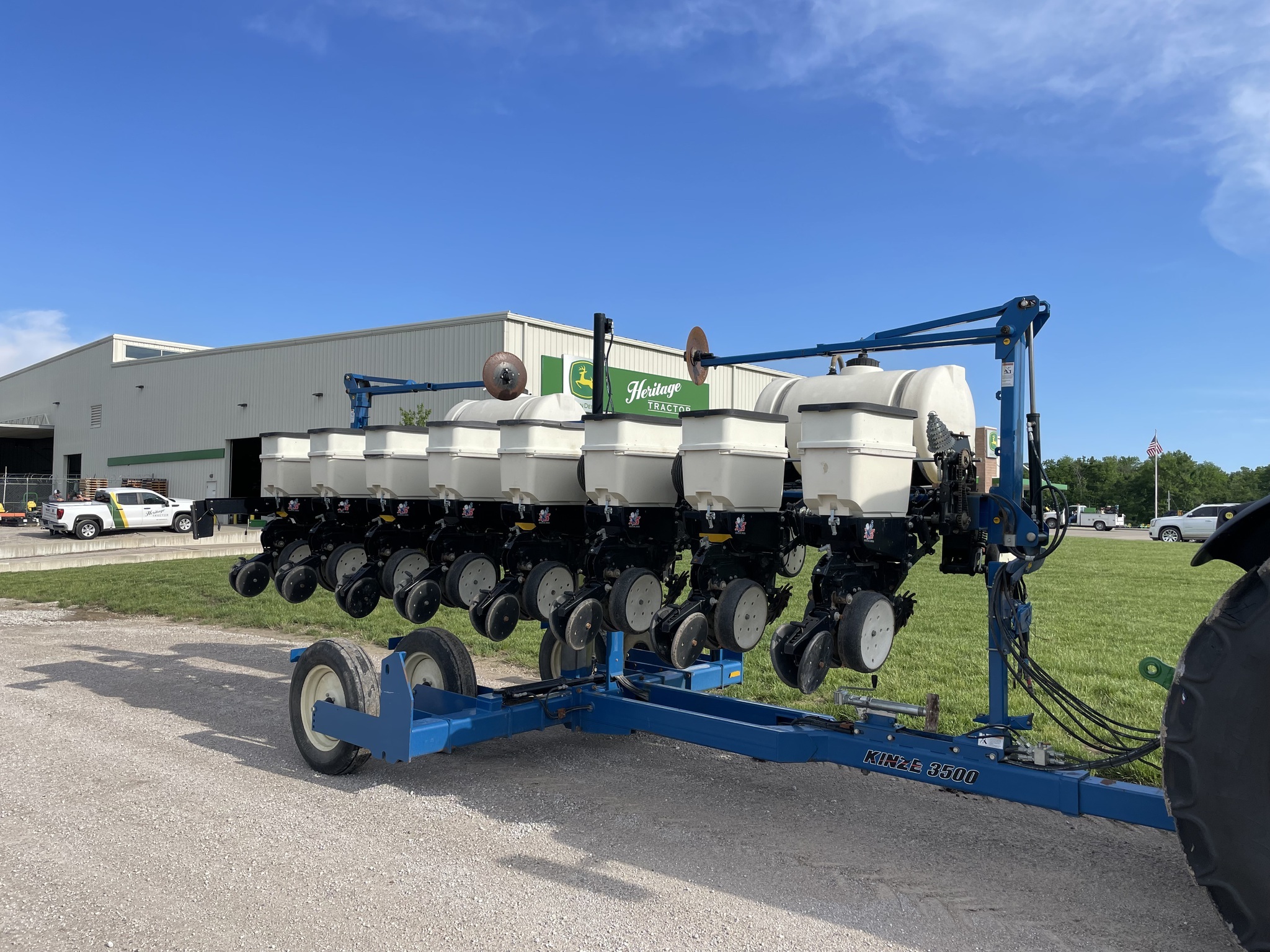 2013 Kinze 3500 Planter