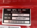 2022 H & S HD8117 Rake