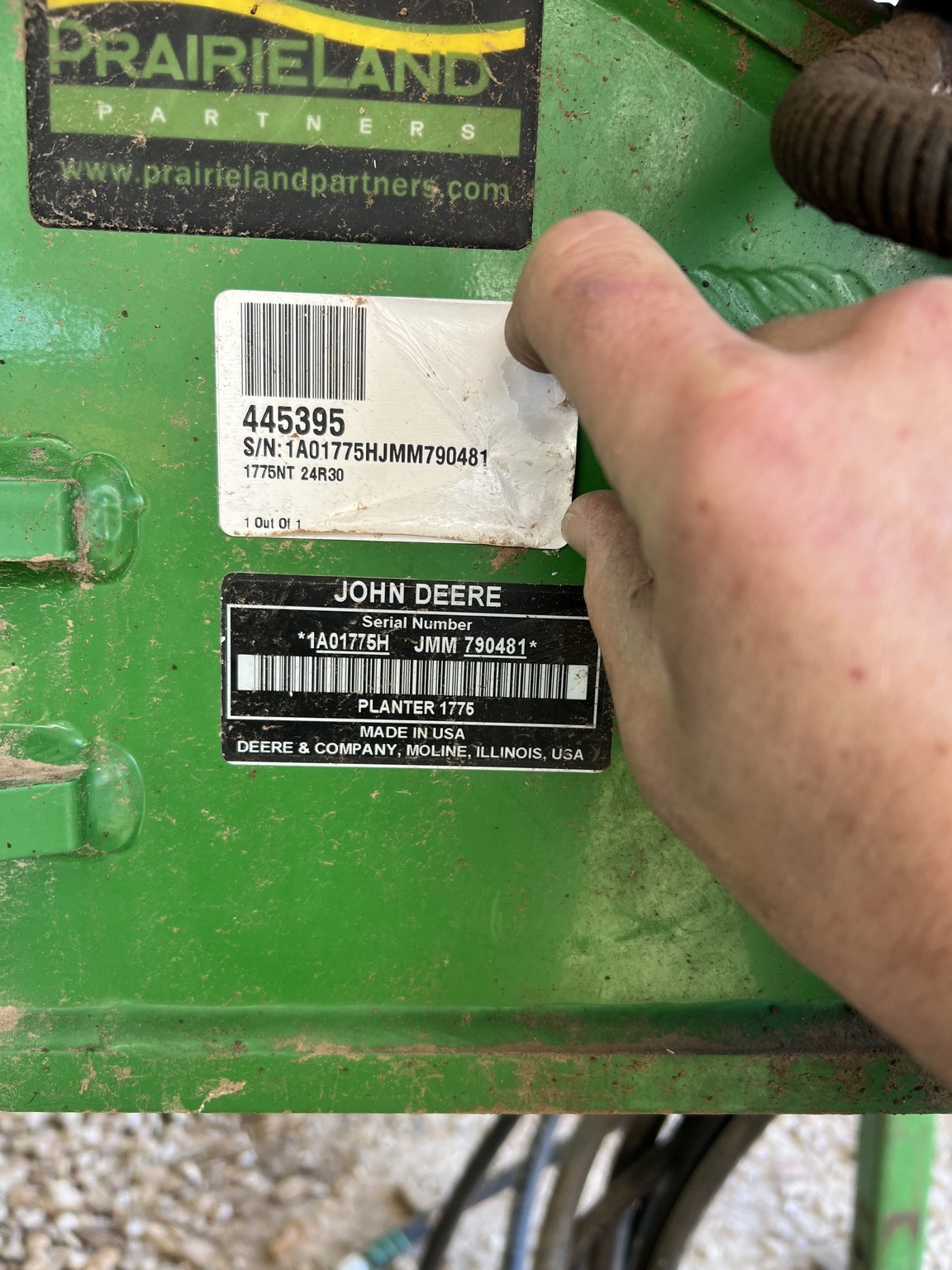 2021 John Deere 1775NT Planter