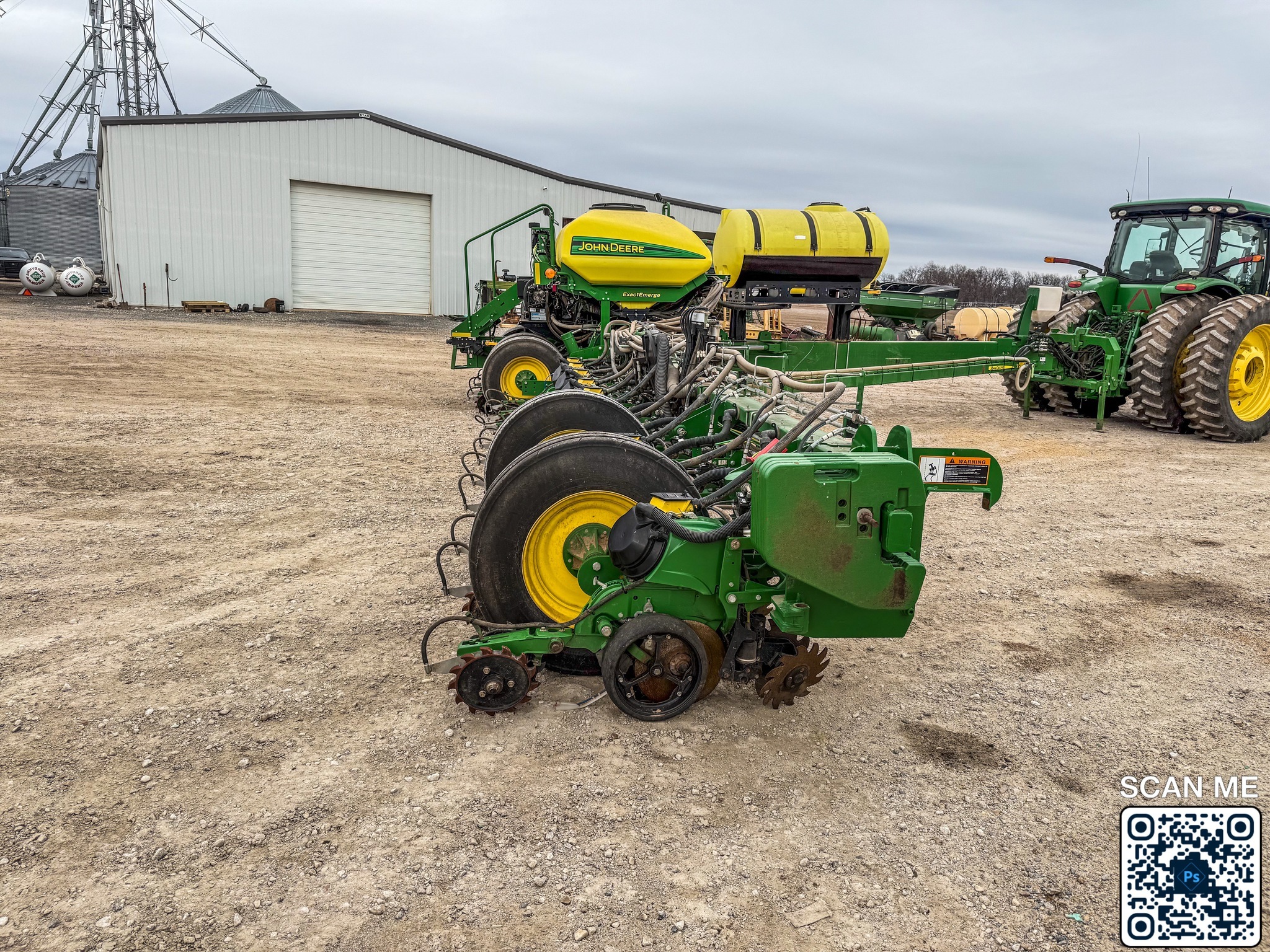 2021 John Deere 1775NT Planter