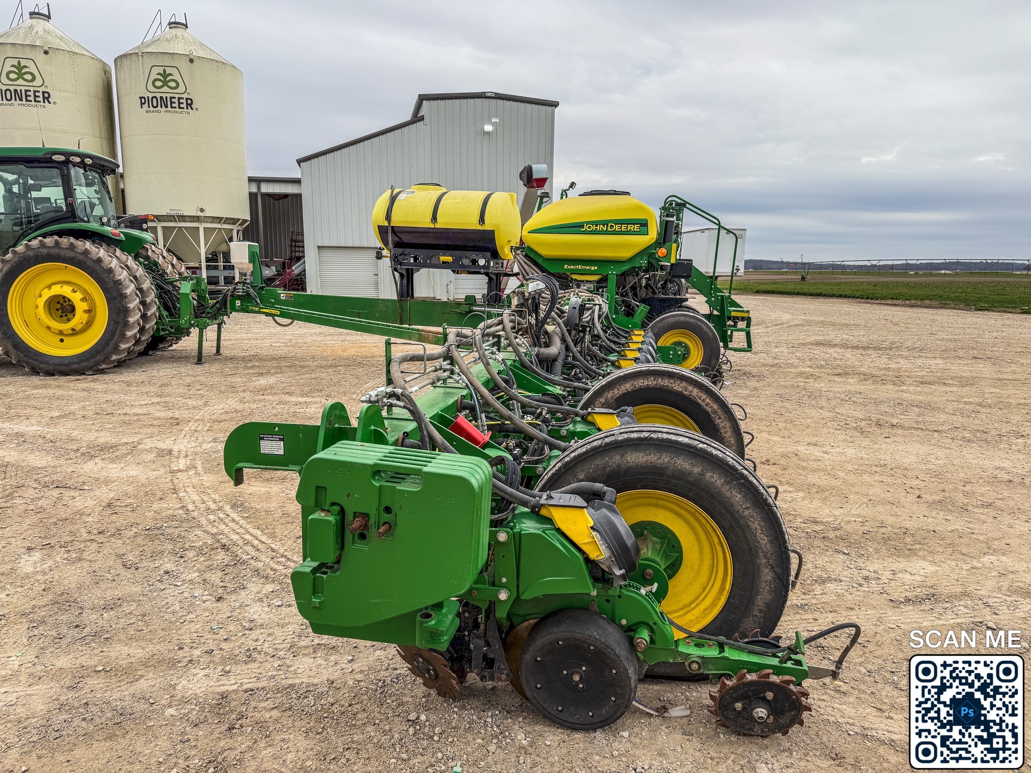 2021 John Deere 1775NT Planter