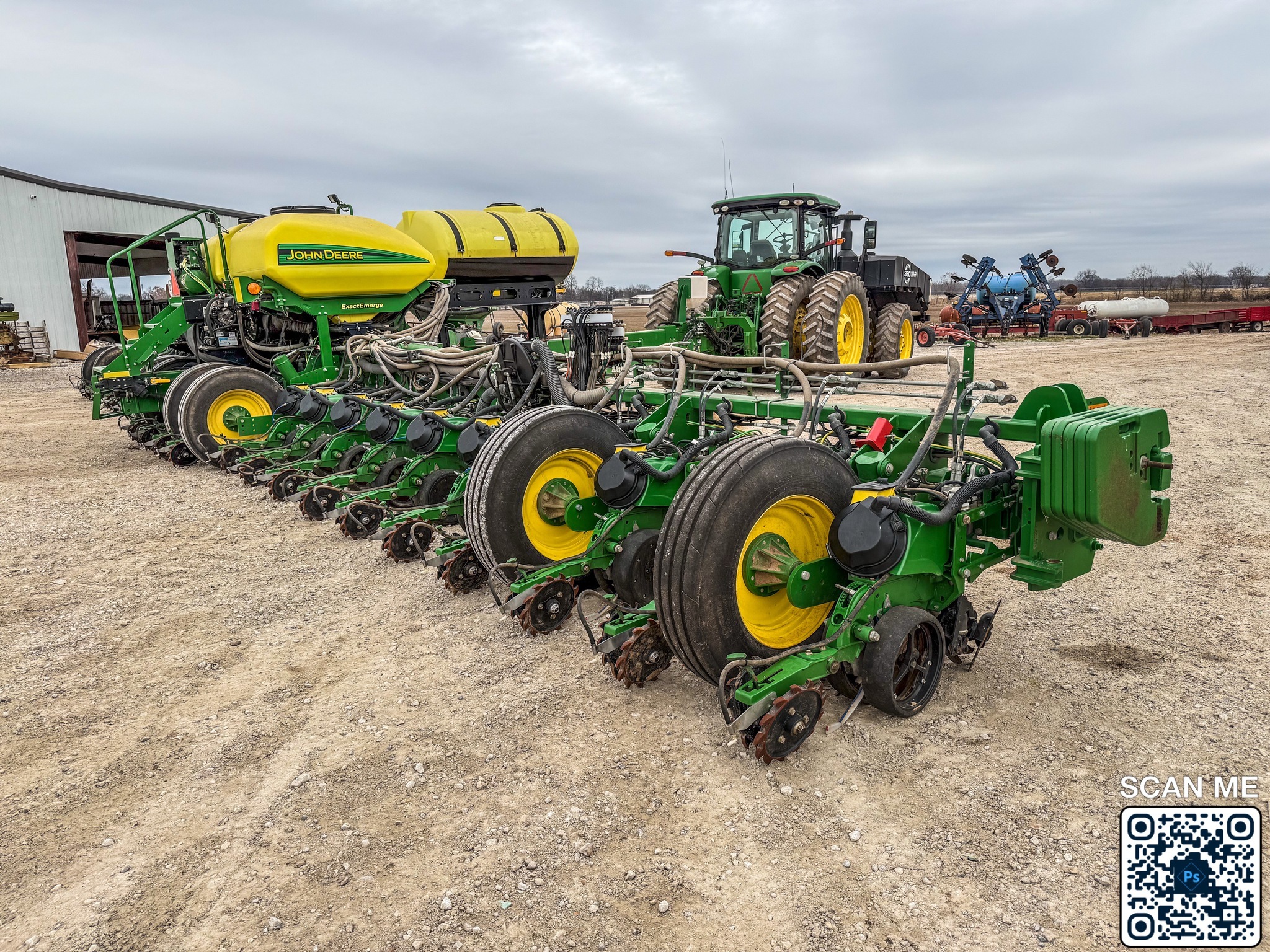 2021 John Deere 1775NT Planter