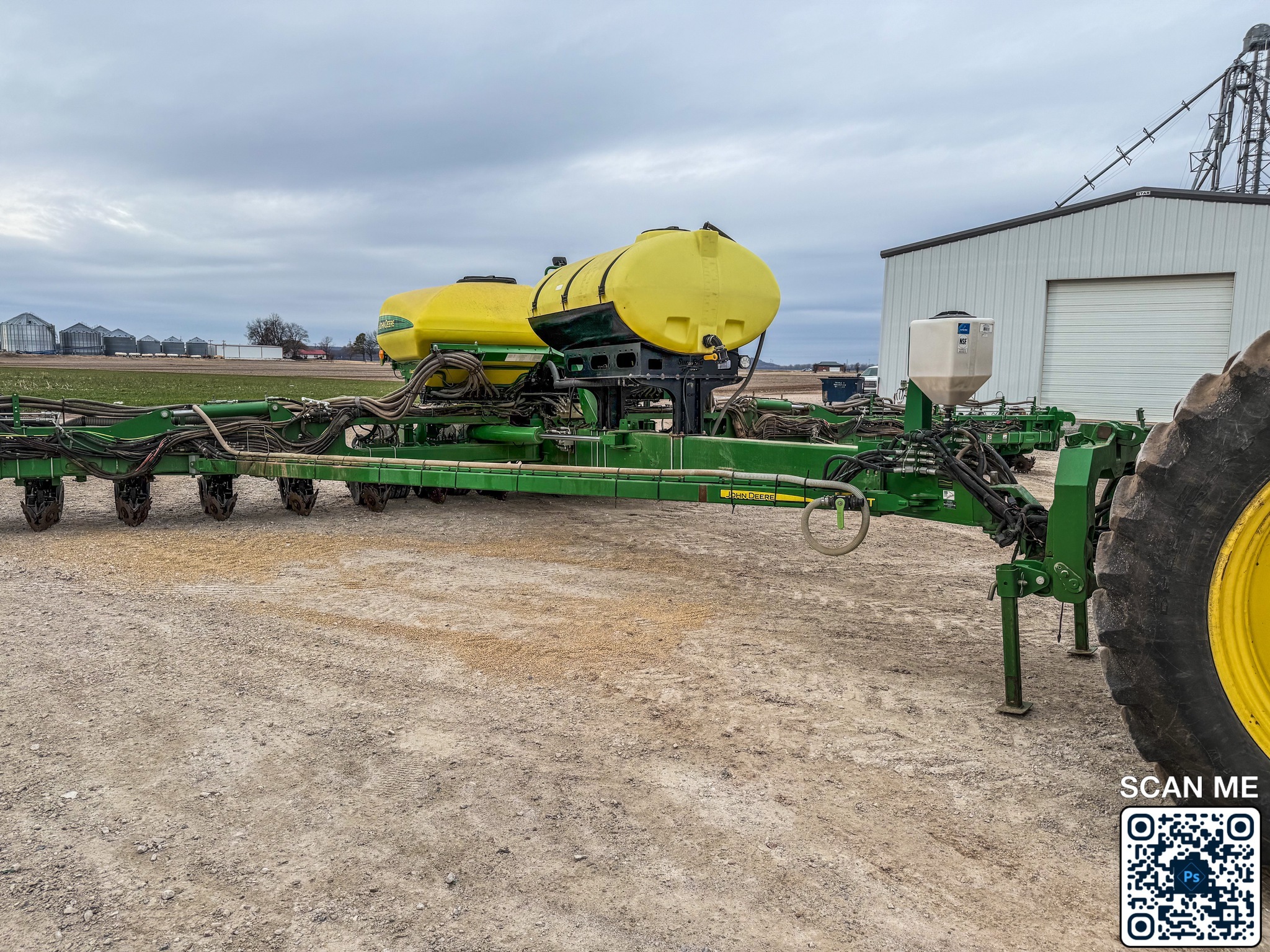 2021 John Deere 1775NT Planter