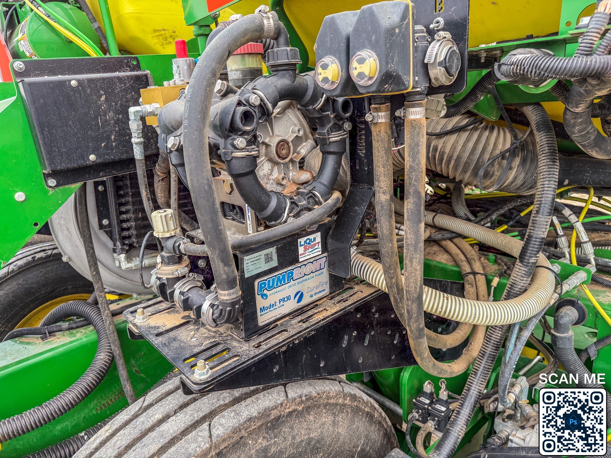 2021 John Deere 1775NT Planter