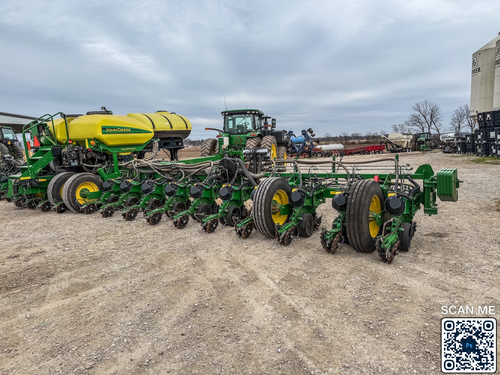2021 John Deere 1775NT Planter