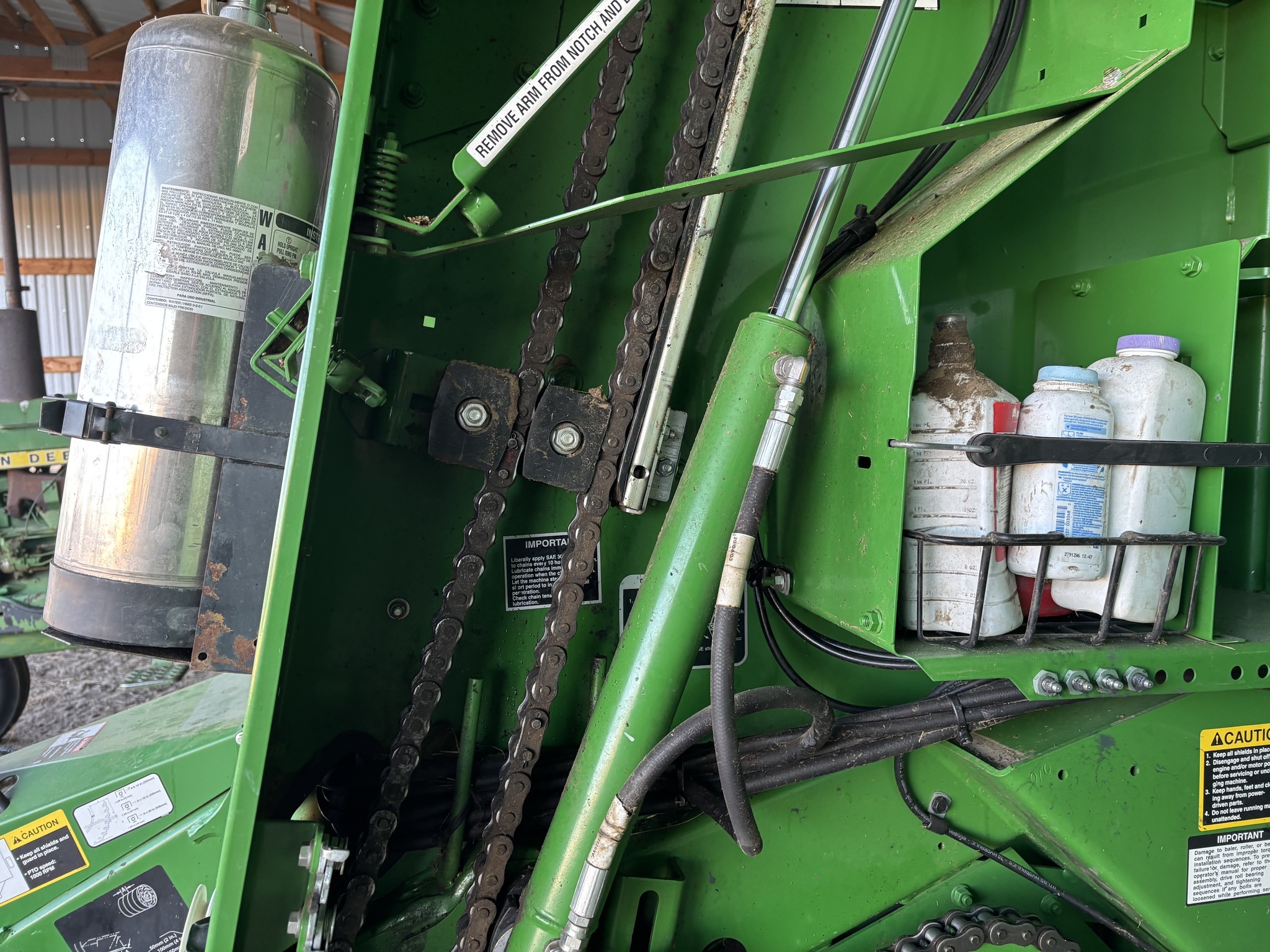 2020 John Deere 560R Round Baler