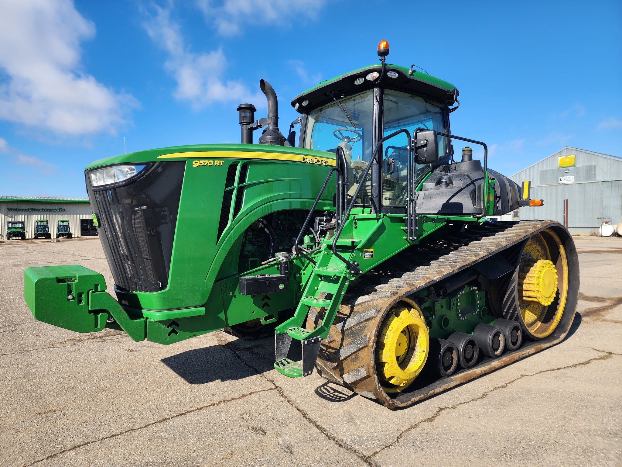 2015 John Deere 9570RT Tractor