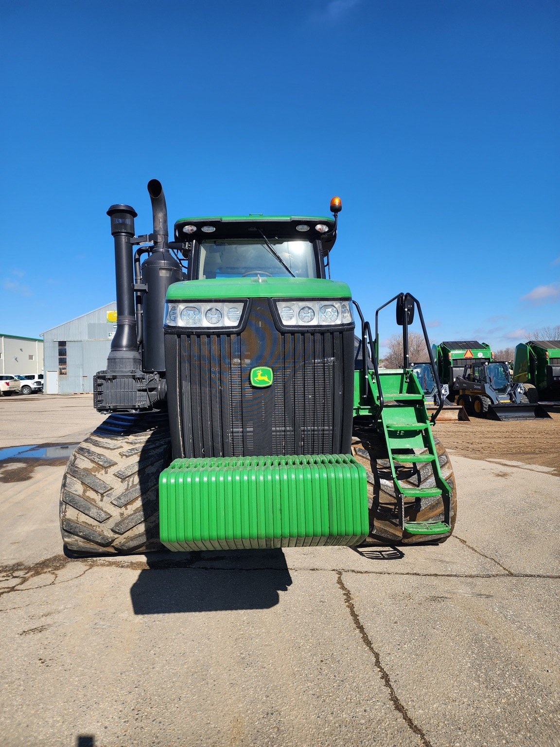 2015 John Deere 9570RT Tractor