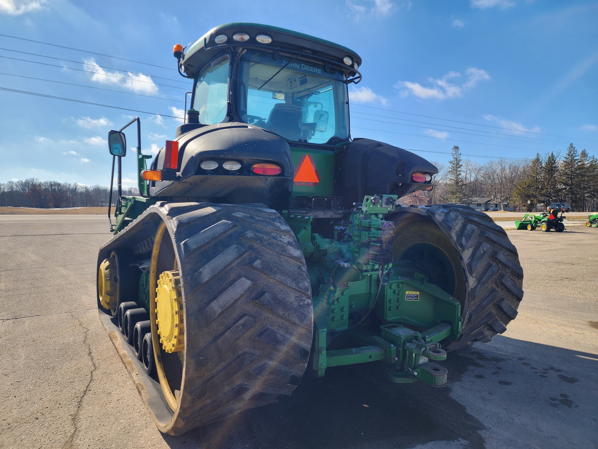 2015 John Deere 9570RT Tractor