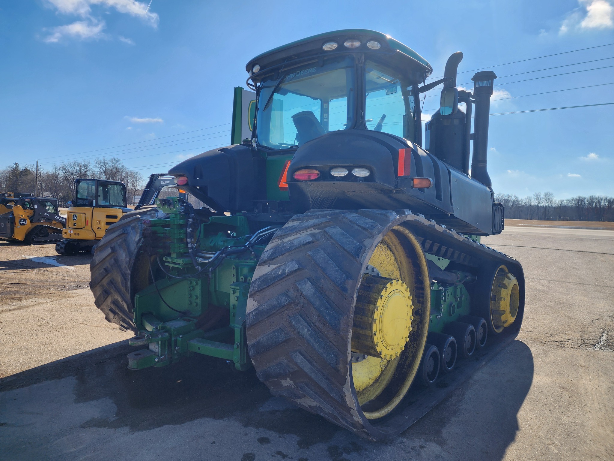 2015 John Deere 9570RT Tractor