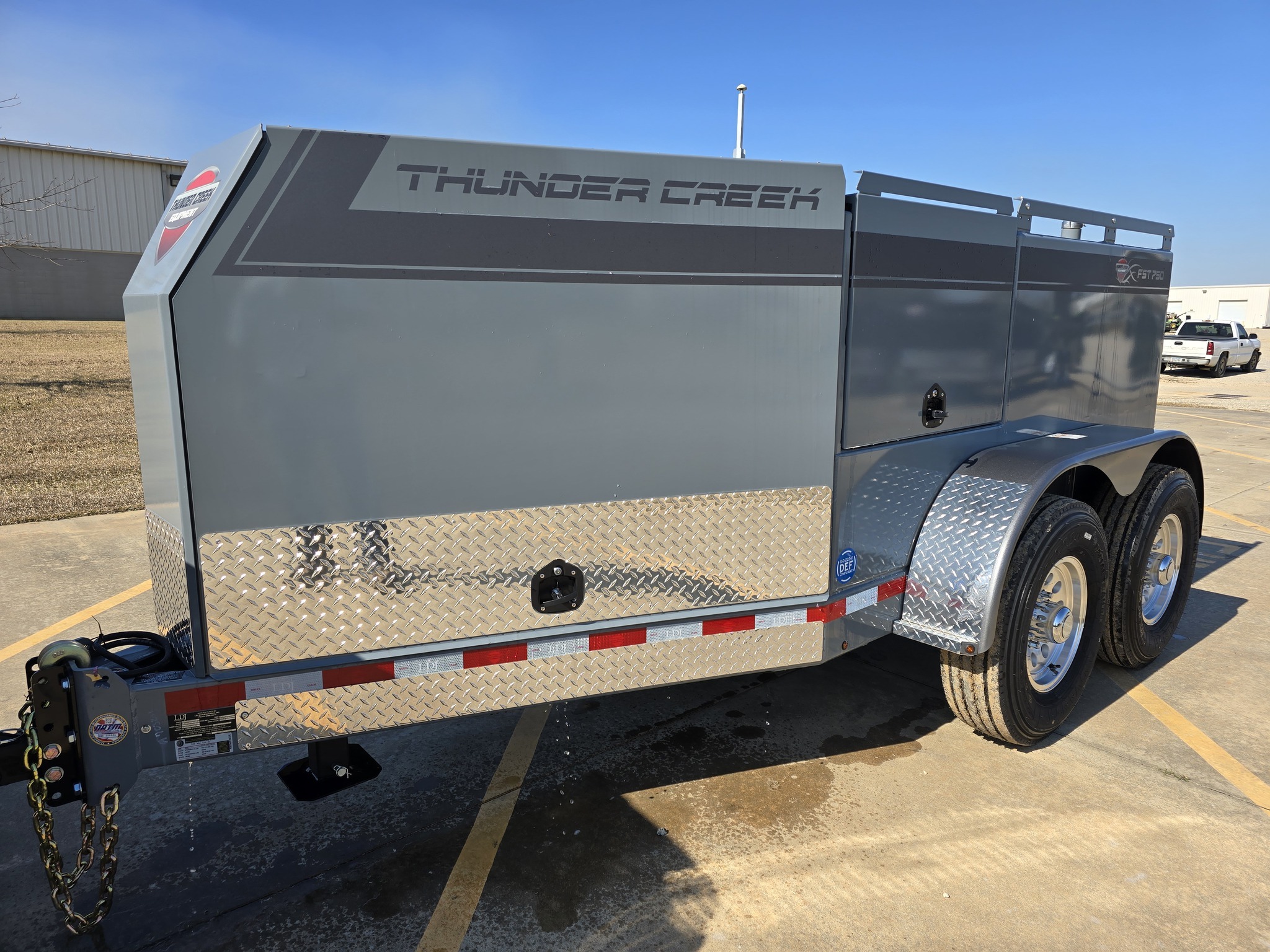 2024 Thunder Creek FST750 Fuel Trucks/Trailer