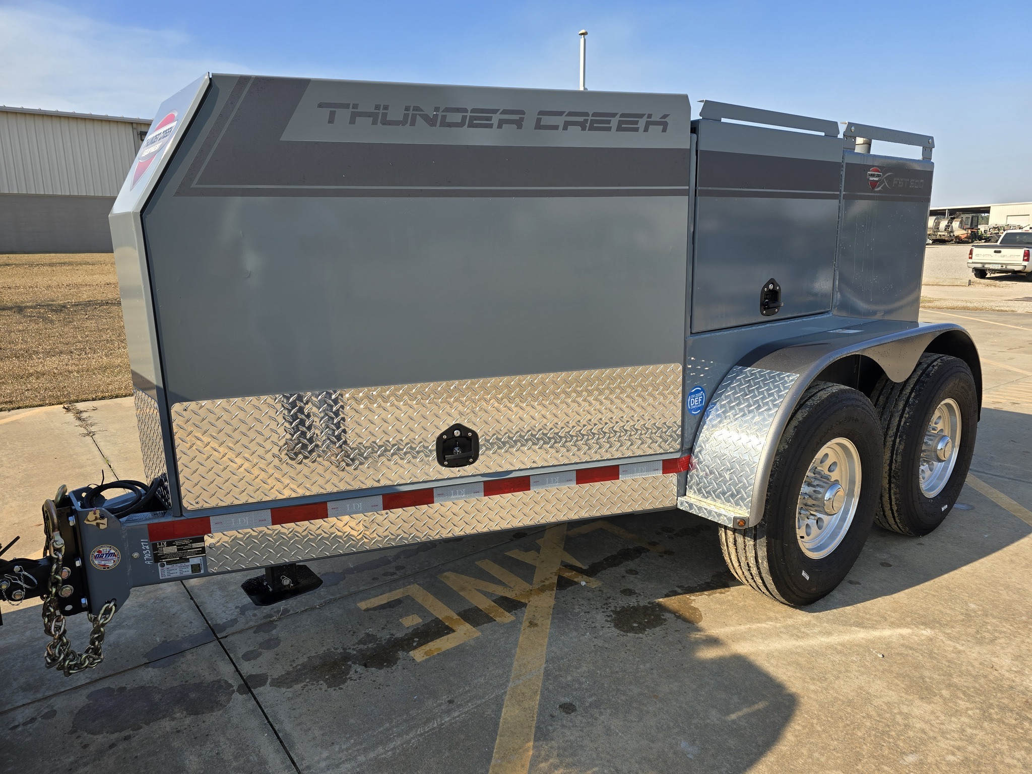 2024 Thunder Creek FST 500 Fuel Trucks/Trailer
