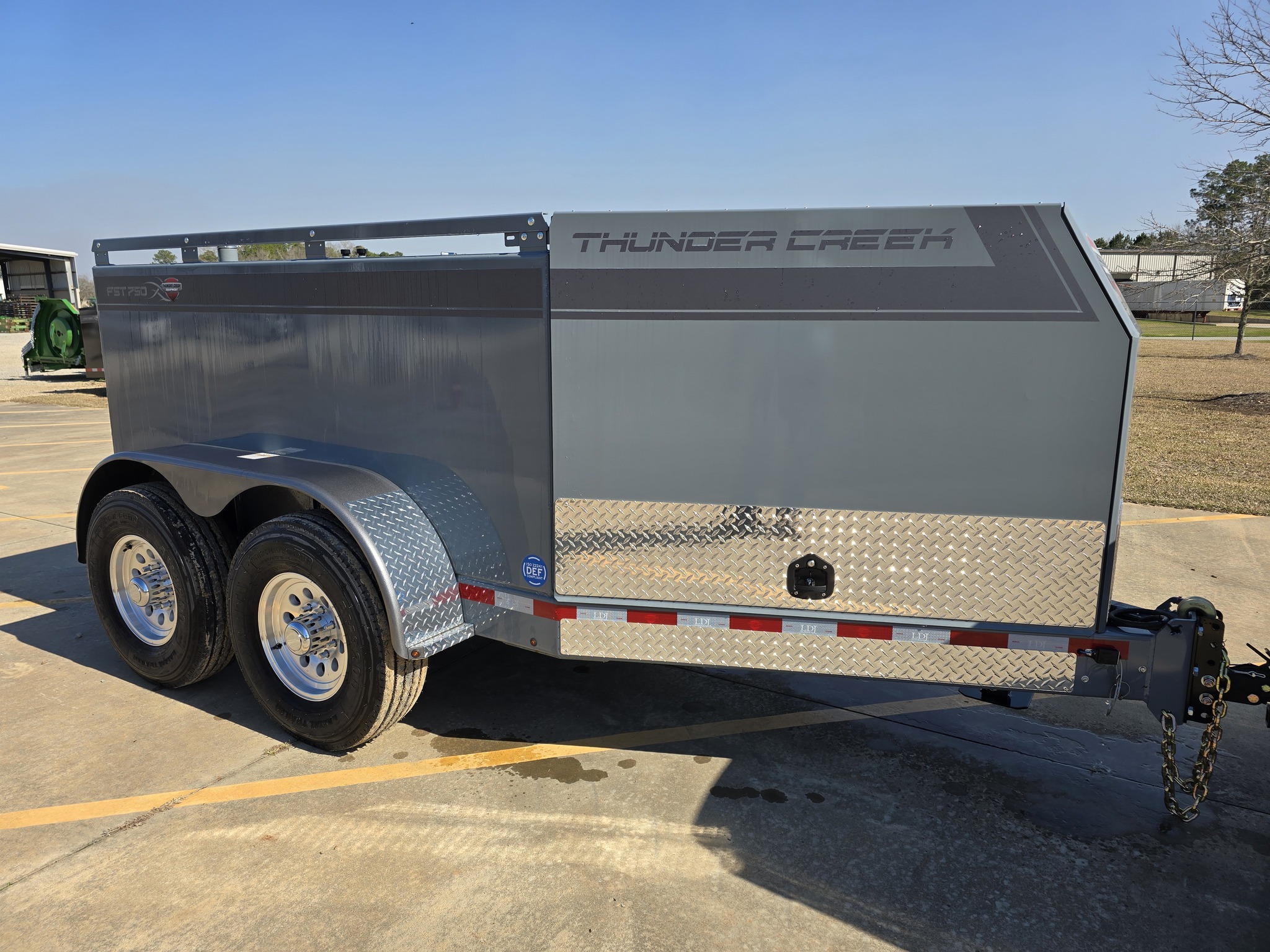 2024 Thunder Creek FST750 Fuel Trucks/Trailer