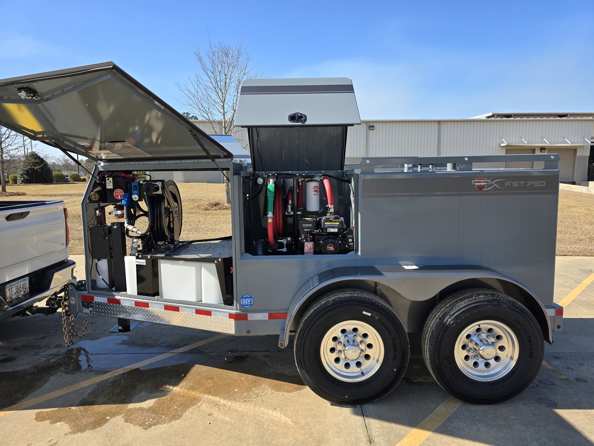 2024 Thunder Creek FST750 Fuel Trucks/Trailer