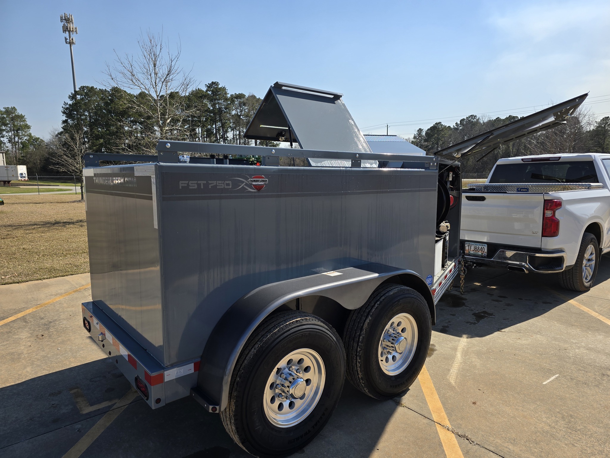 2024 Thunder Creek FST750 Fuel Trucks/Trailer