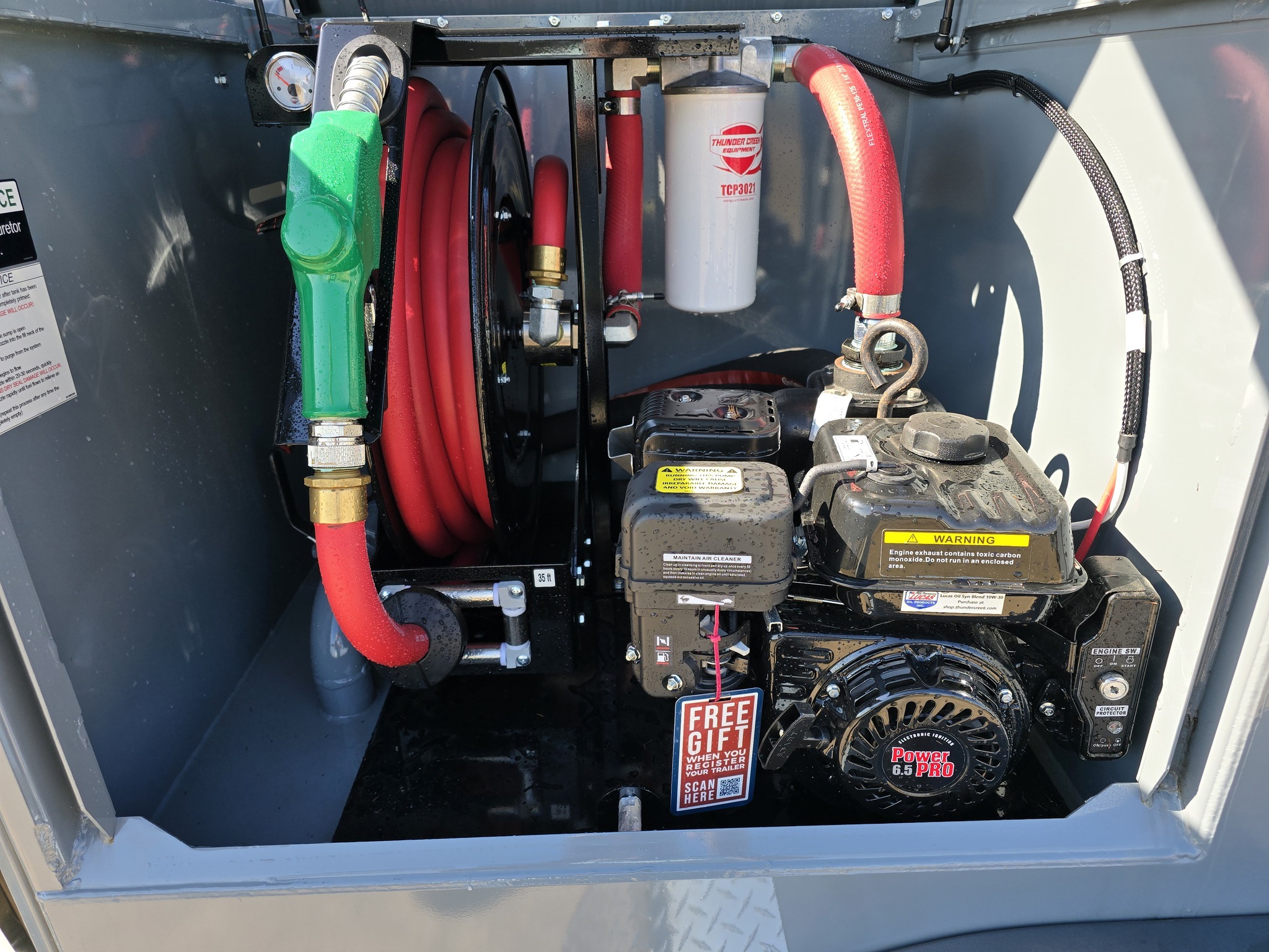 2024 Thunder Creek FST750 Fuel Trucks/Trailer