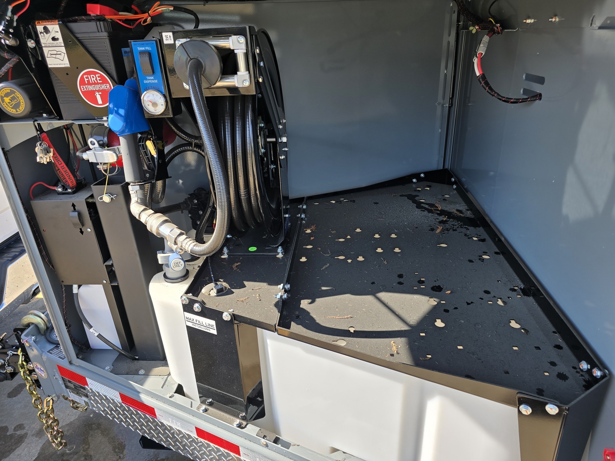 2024 Thunder Creek FST750 Fuel Trucks/Trailer