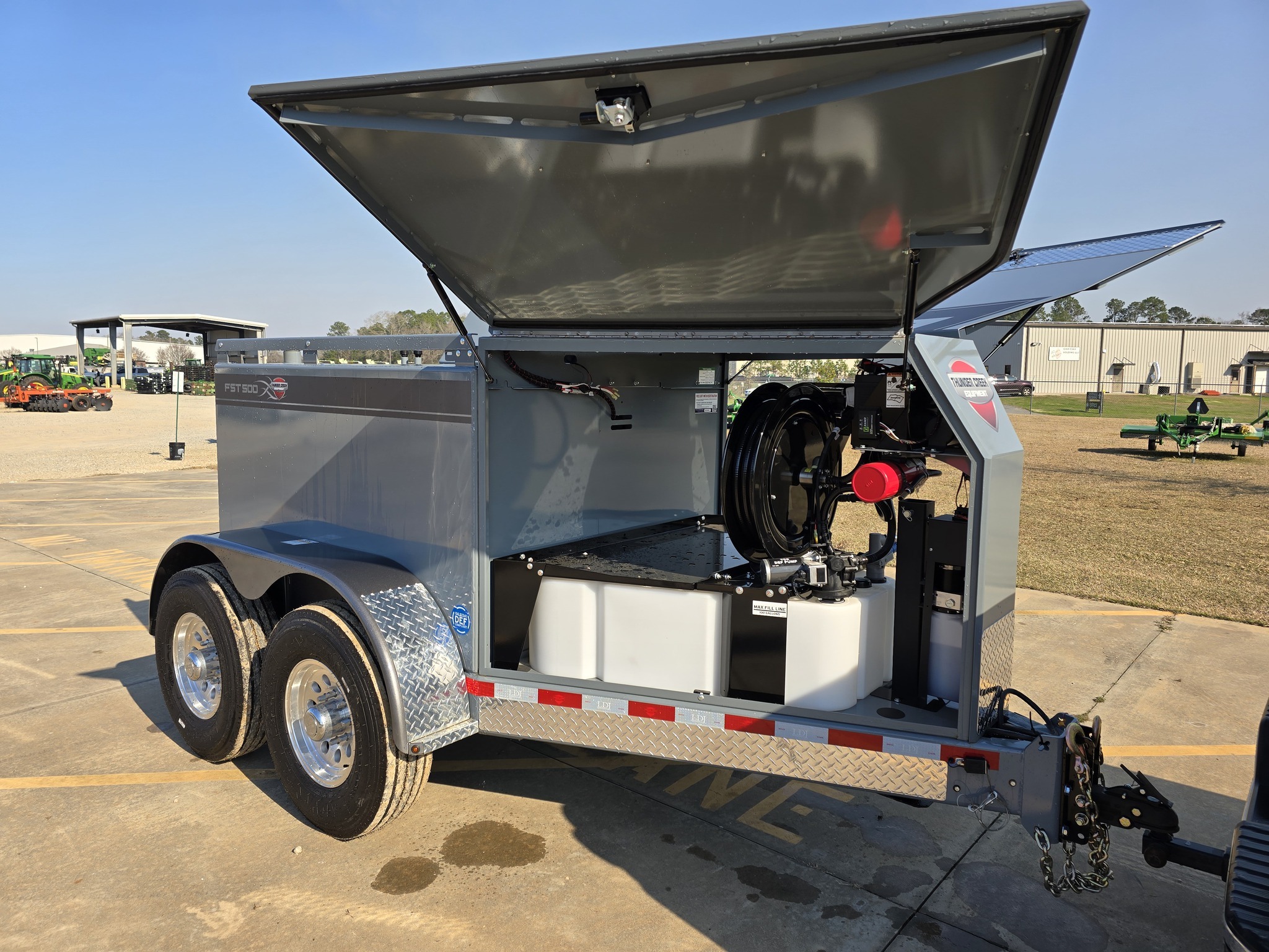 2024 Thunder Creek FST 500 Fuel Trucks/Trailer