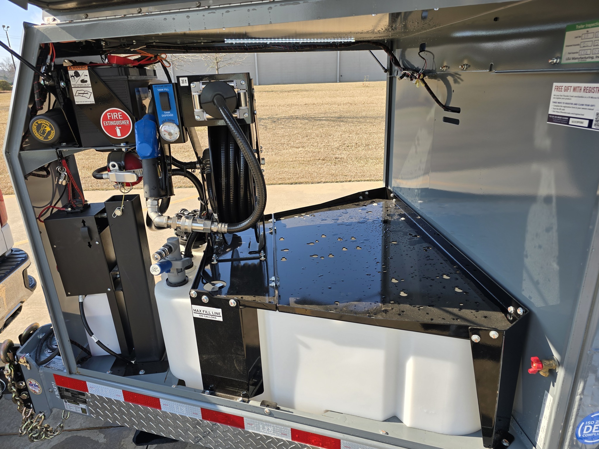 2024 Thunder Creek FST 500 Fuel Trucks/Trailer