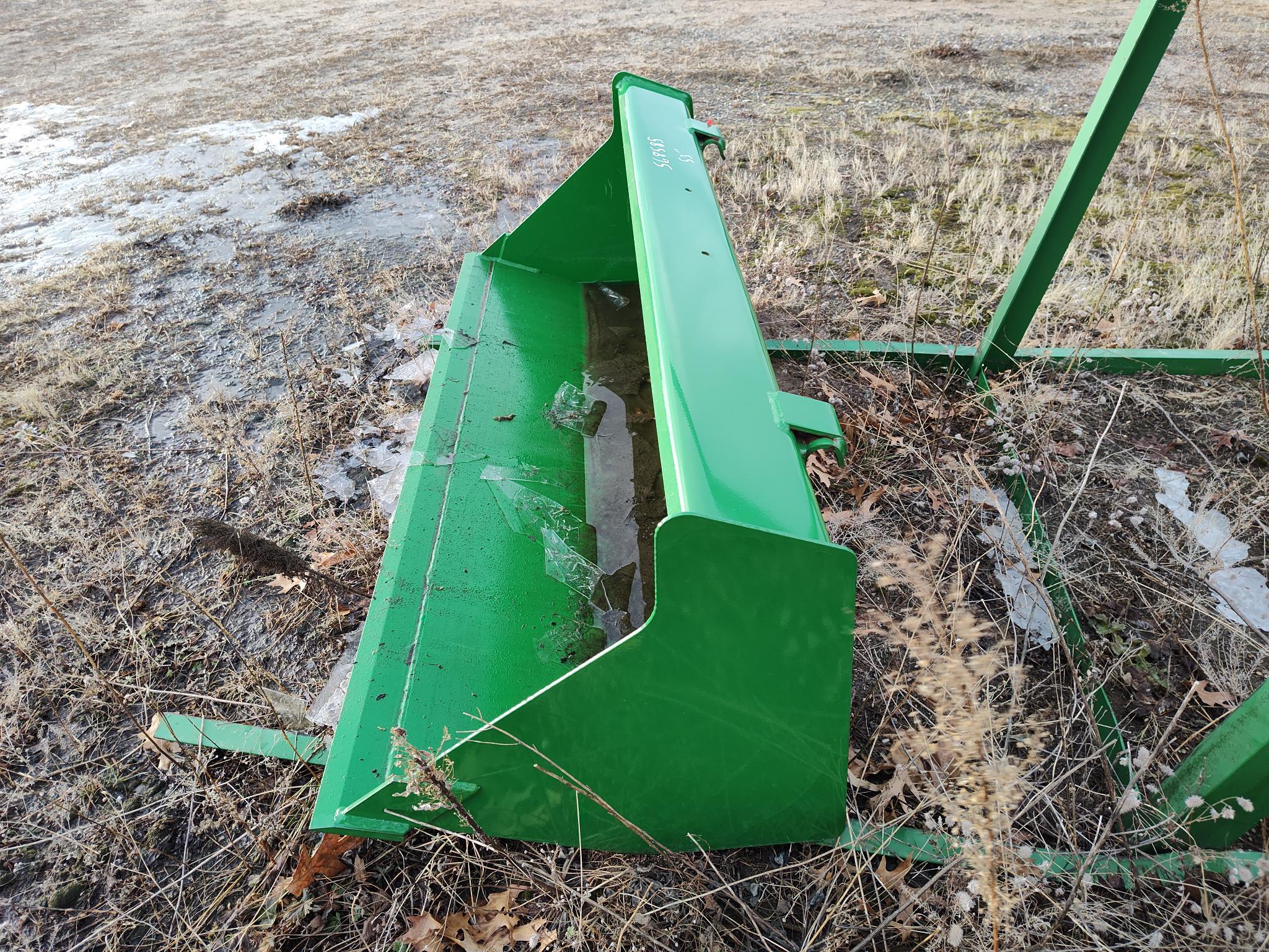 2023 John Deere 53" Bucket Loader and Skid Steer Attachment
